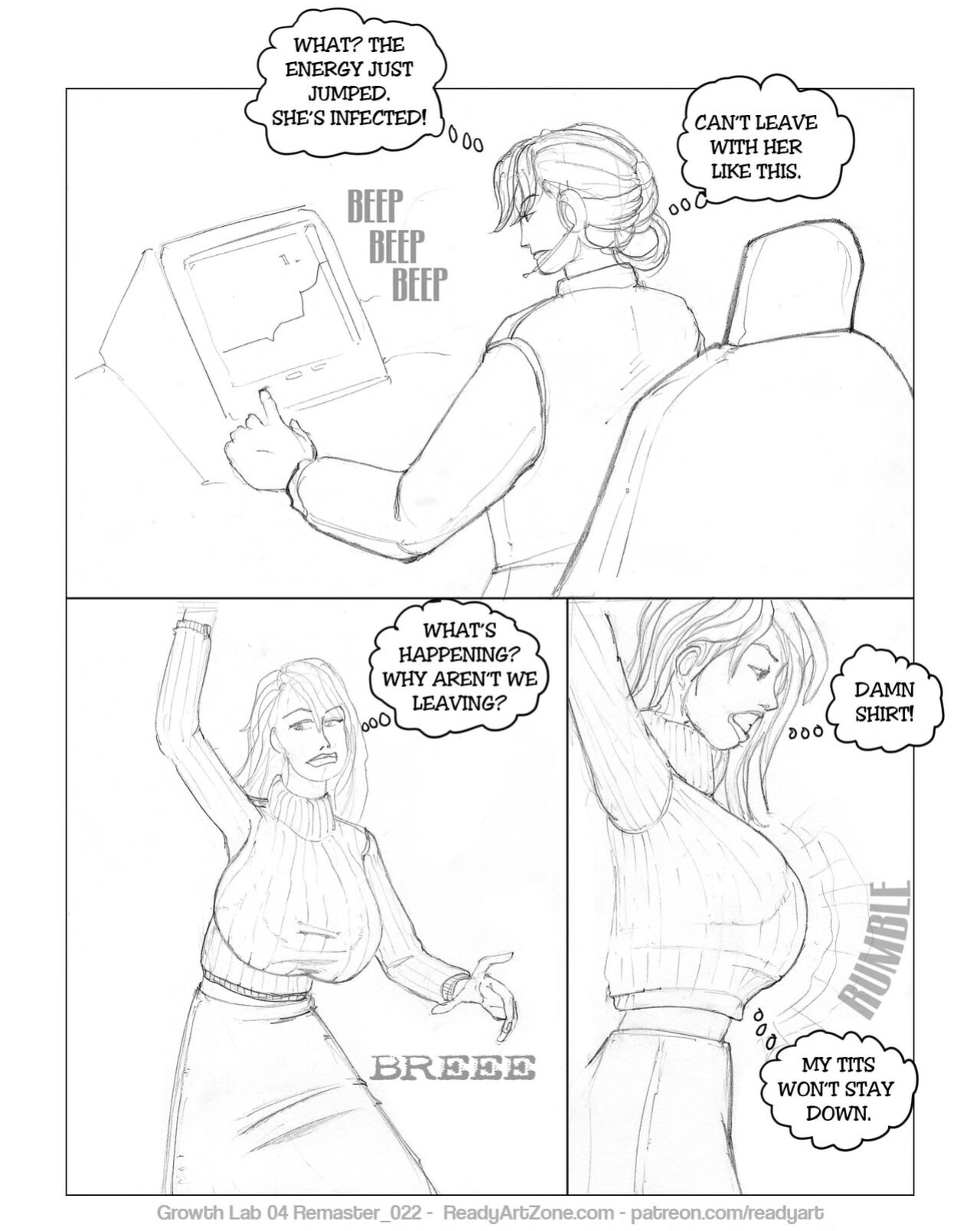 [Readyart] Growth Lab Omnibus - Issue #1-12