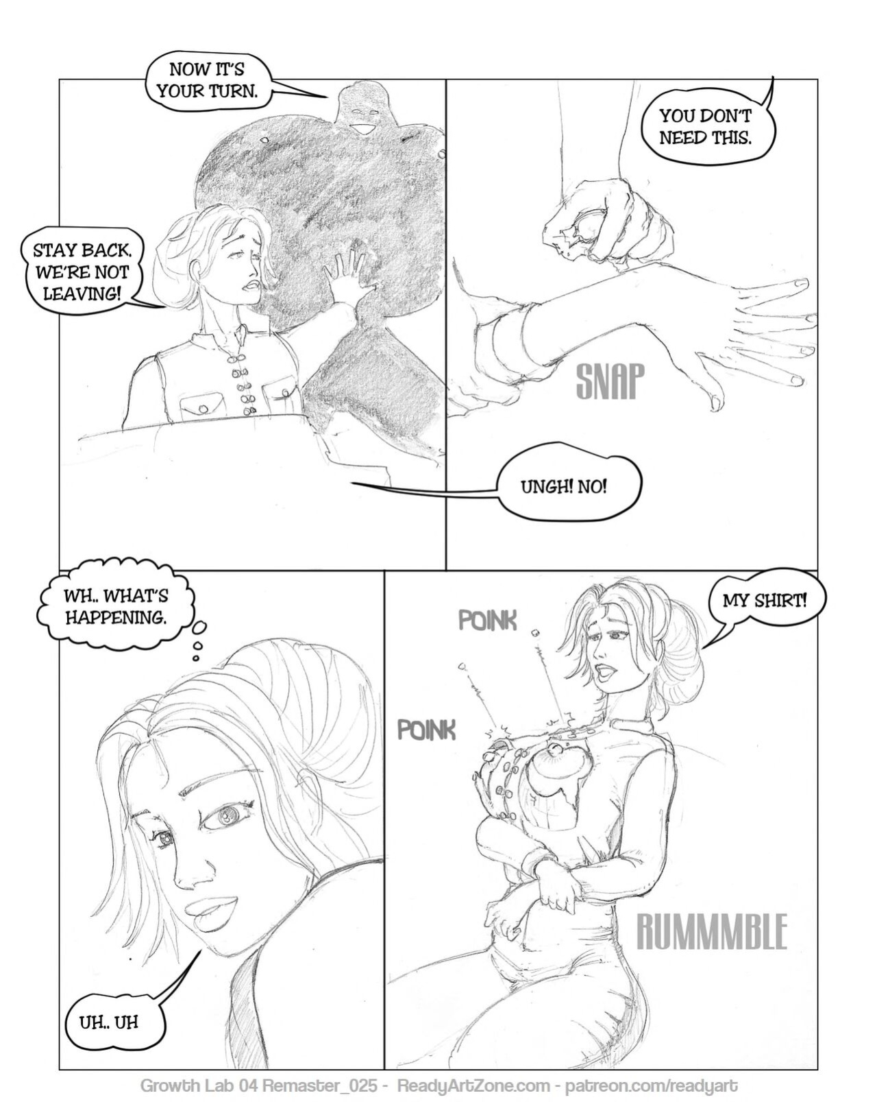 [Readyart] Growth Lab Omnibus - Issue #1-12