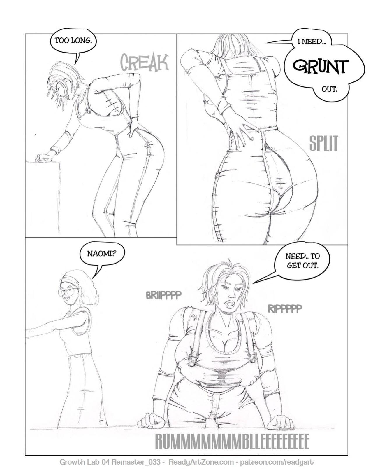 [Readyart] Growth Lab Omnibus - Issue #1-12