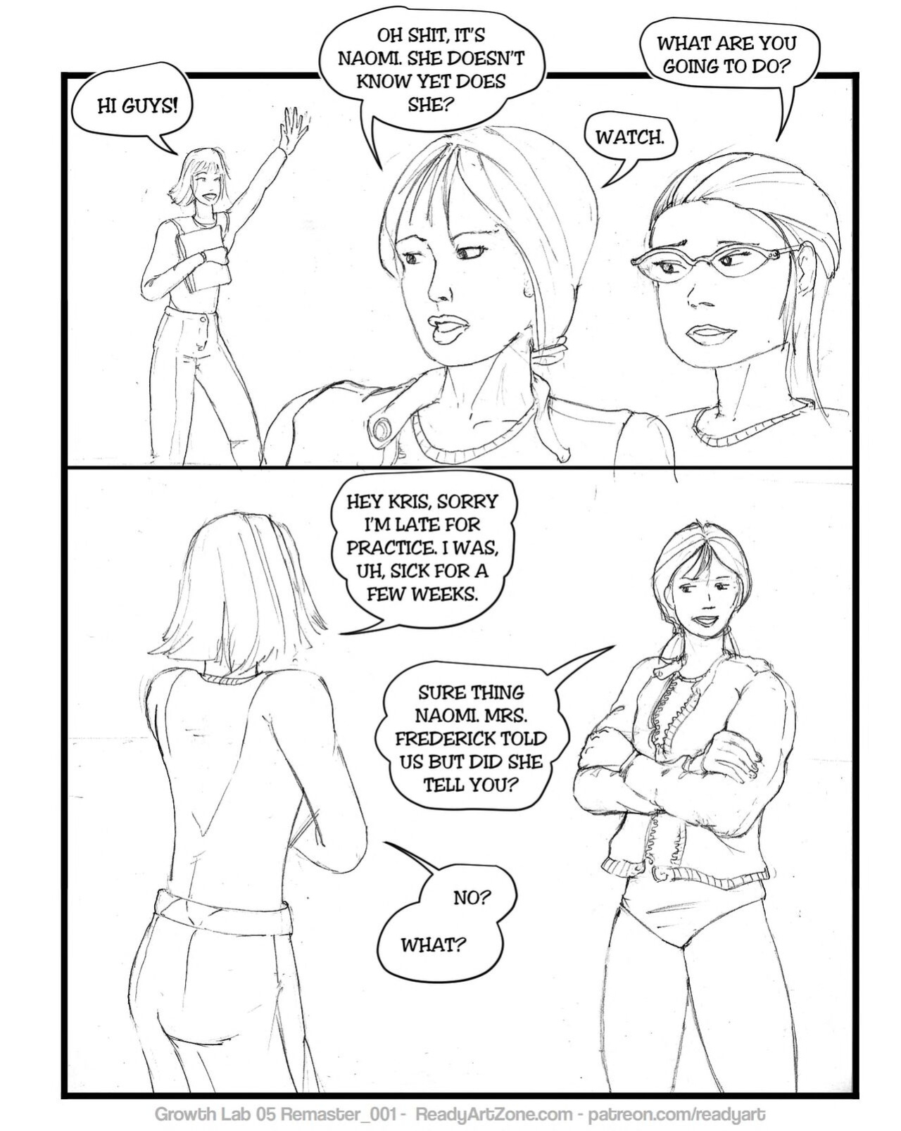 [Readyart] Growth Lab Omnibus - Issue #1-12