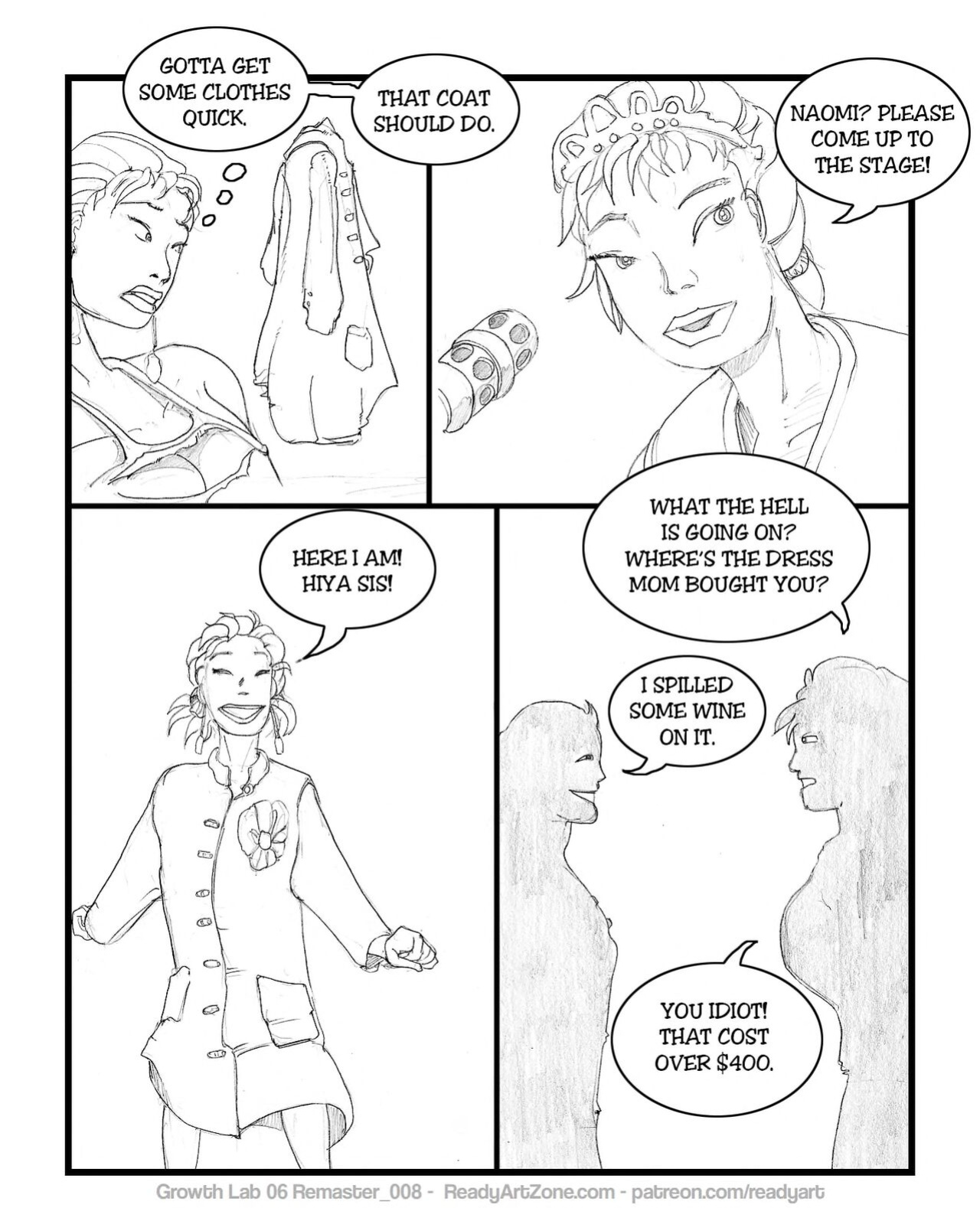 [Readyart] Growth Lab Omnibus - Issue #1-12