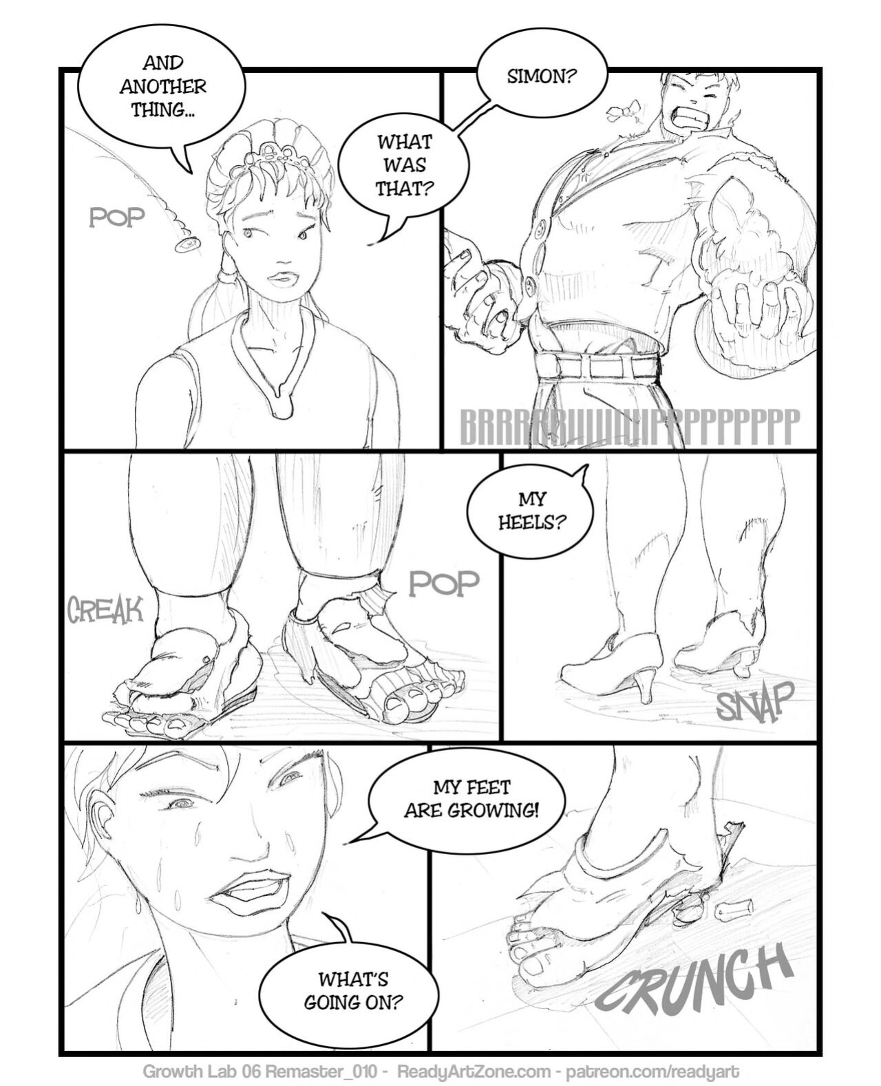 [Readyart] Growth Lab Omnibus - Issue #1-12