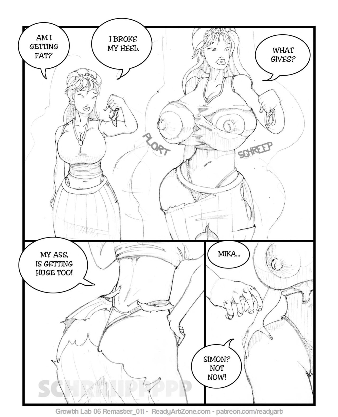 [Readyart] Growth Lab Omnibus - Issue #1-12
