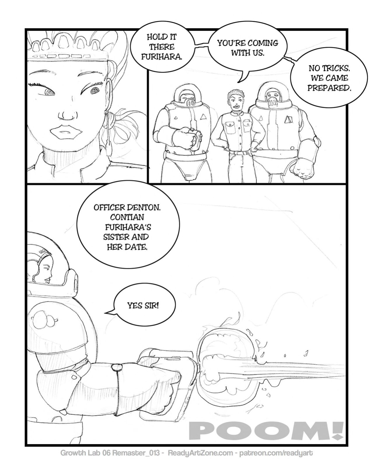 [Readyart] Growth Lab Omnibus - Issue #1-12