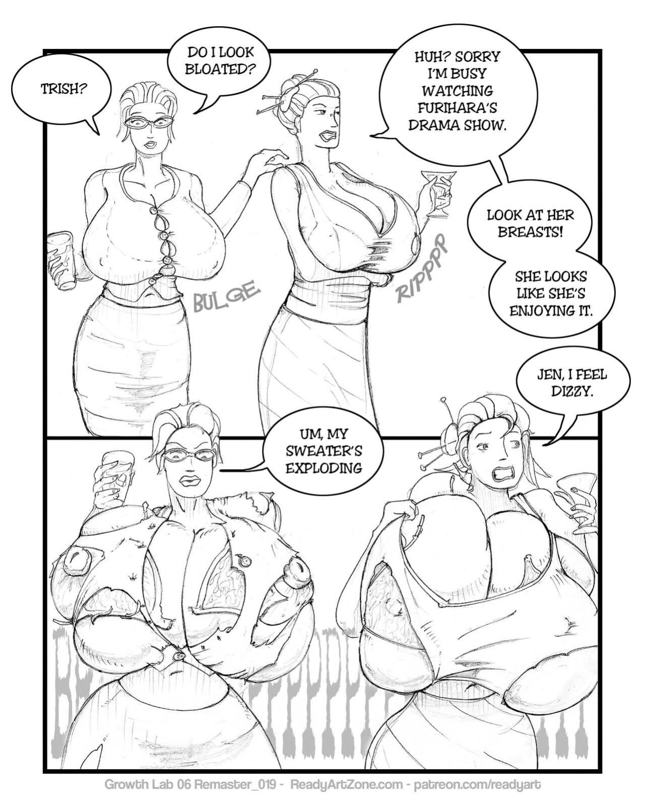 [Readyart] Growth Lab Omnibus - Issue #1-12