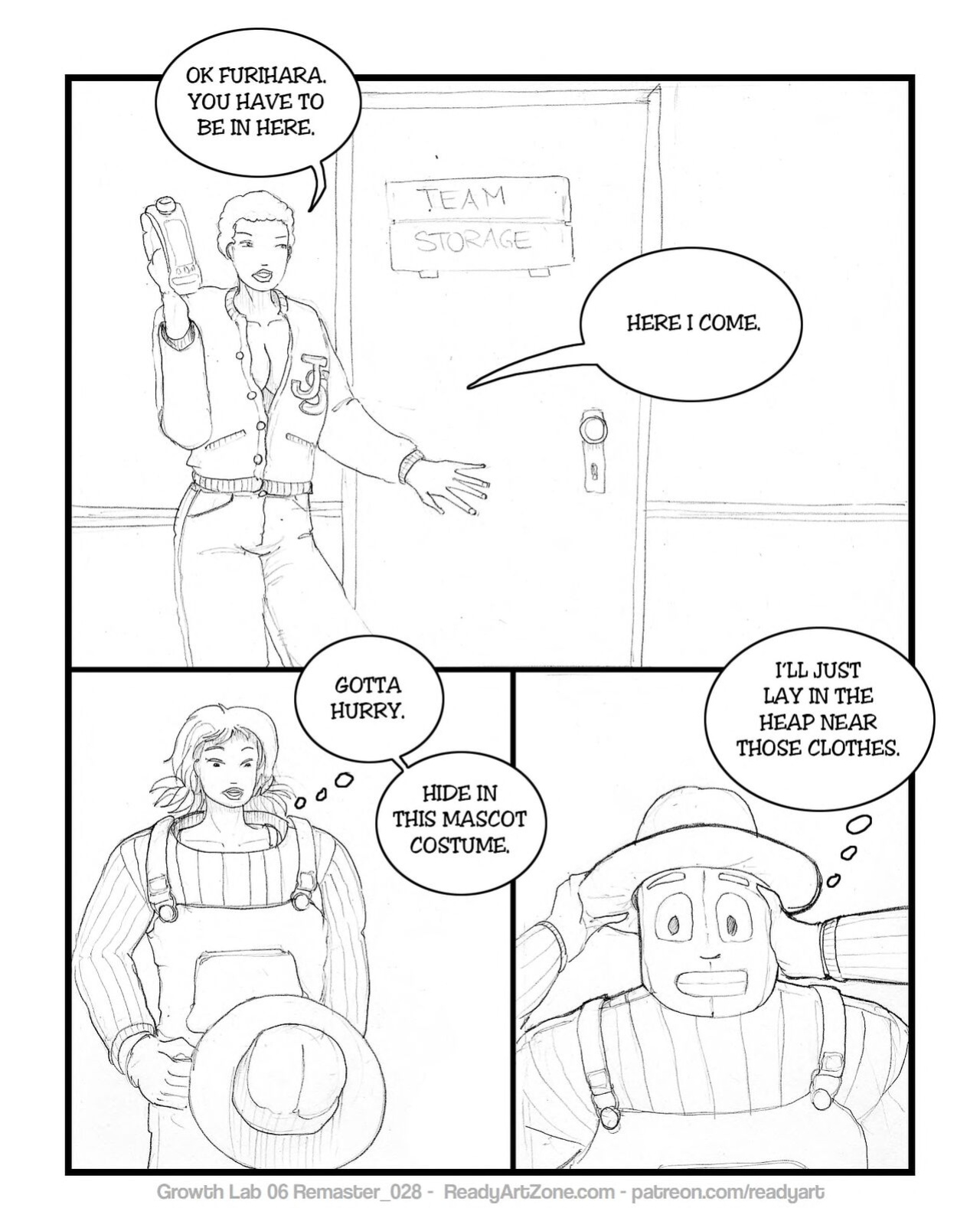 [Readyart] Growth Lab Omnibus - Issue #1-12