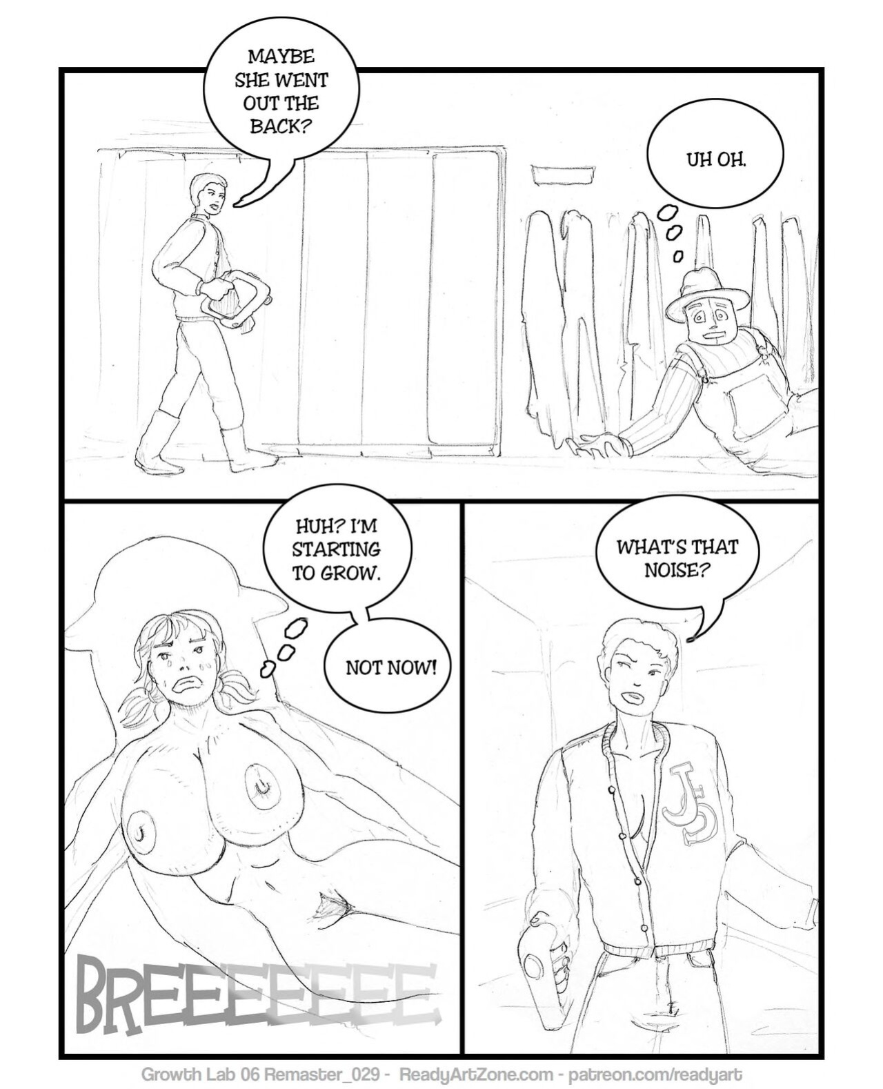 [Readyart] Growth Lab Omnibus - Issue #1-12
