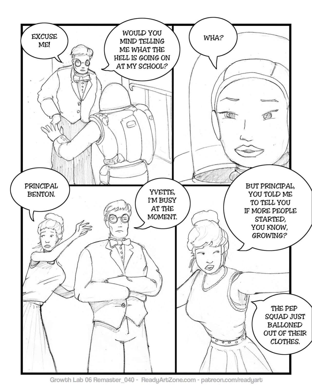 [Readyart] Growth Lab Omnibus - Issue #1-12
