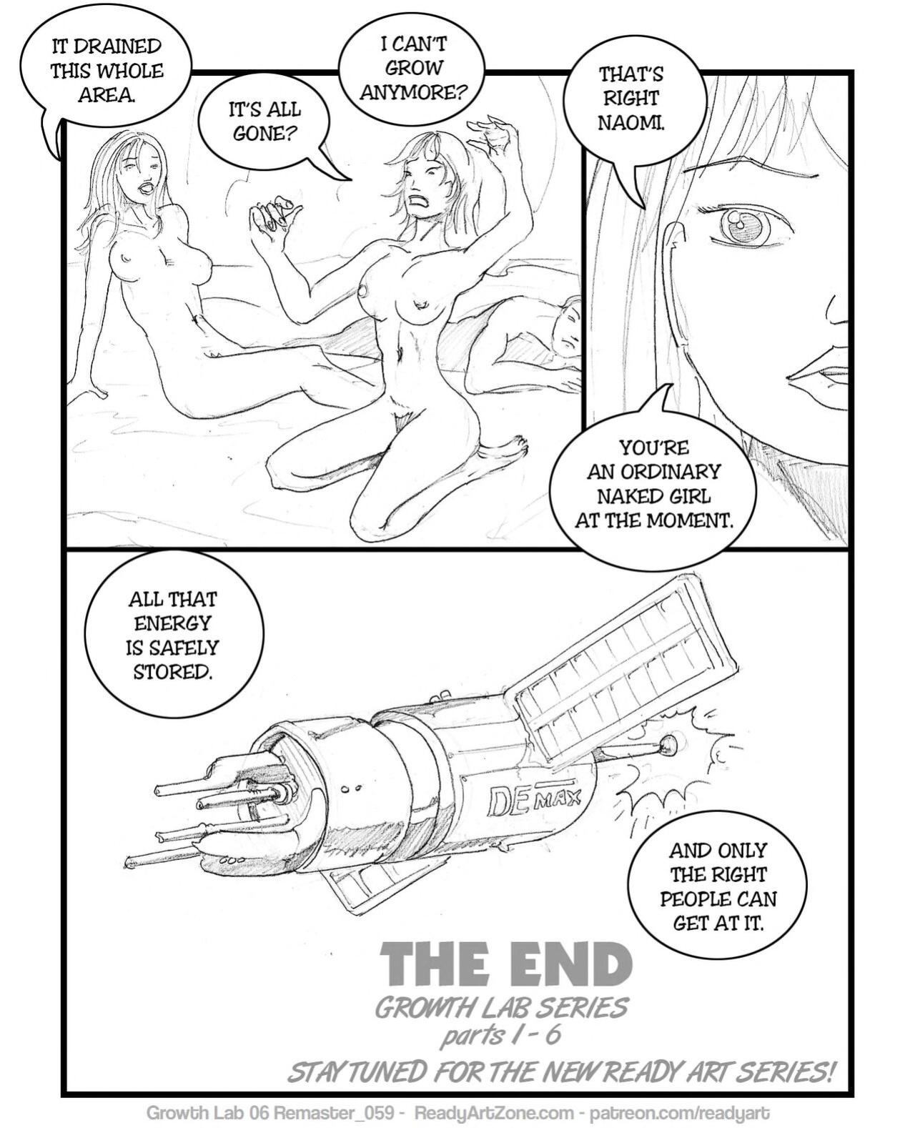 [Readyart] Growth Lab Omnibus - Issue #1-12
