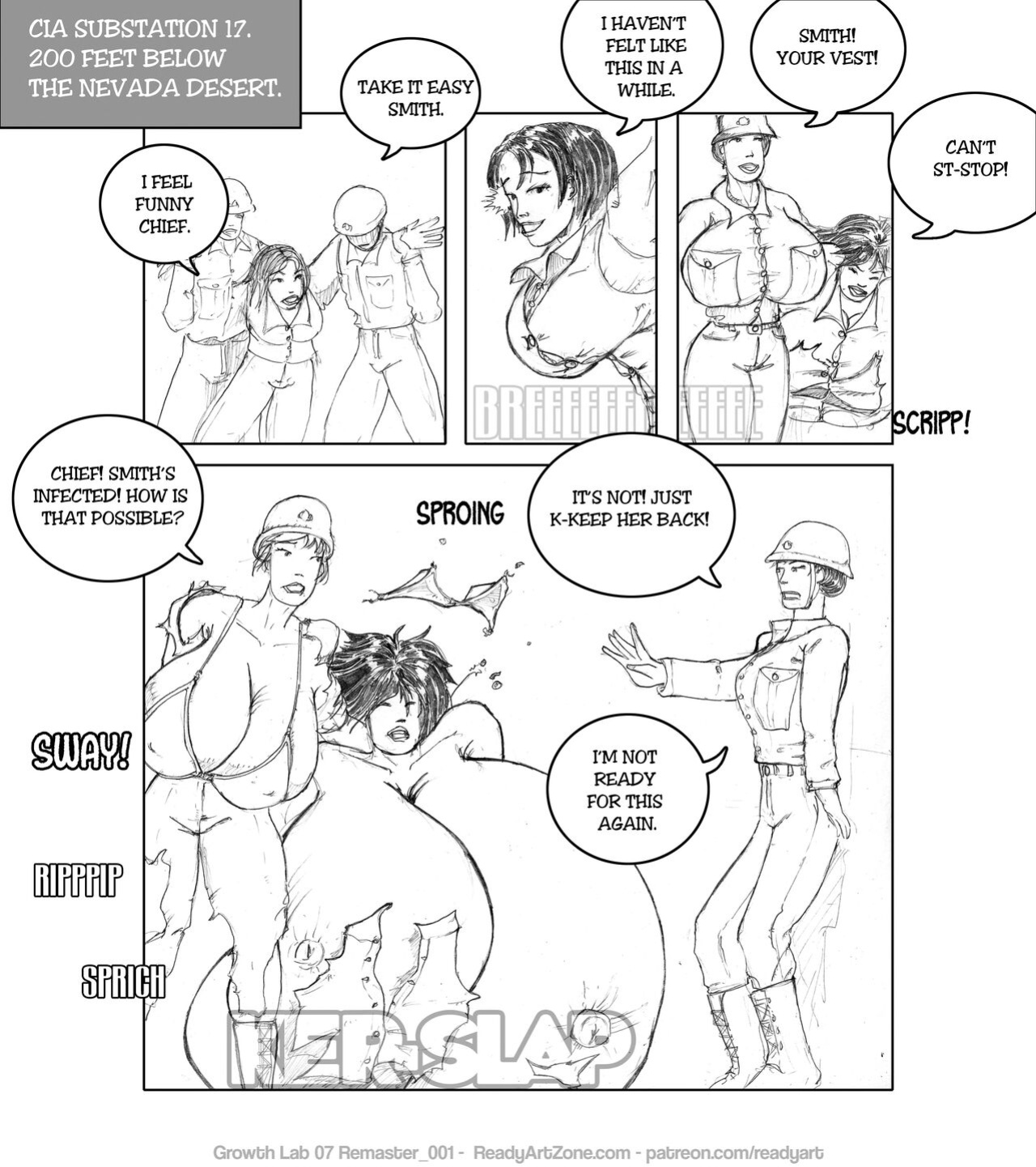 [Readyart] Growth Lab Omnibus - Issue #1-12
