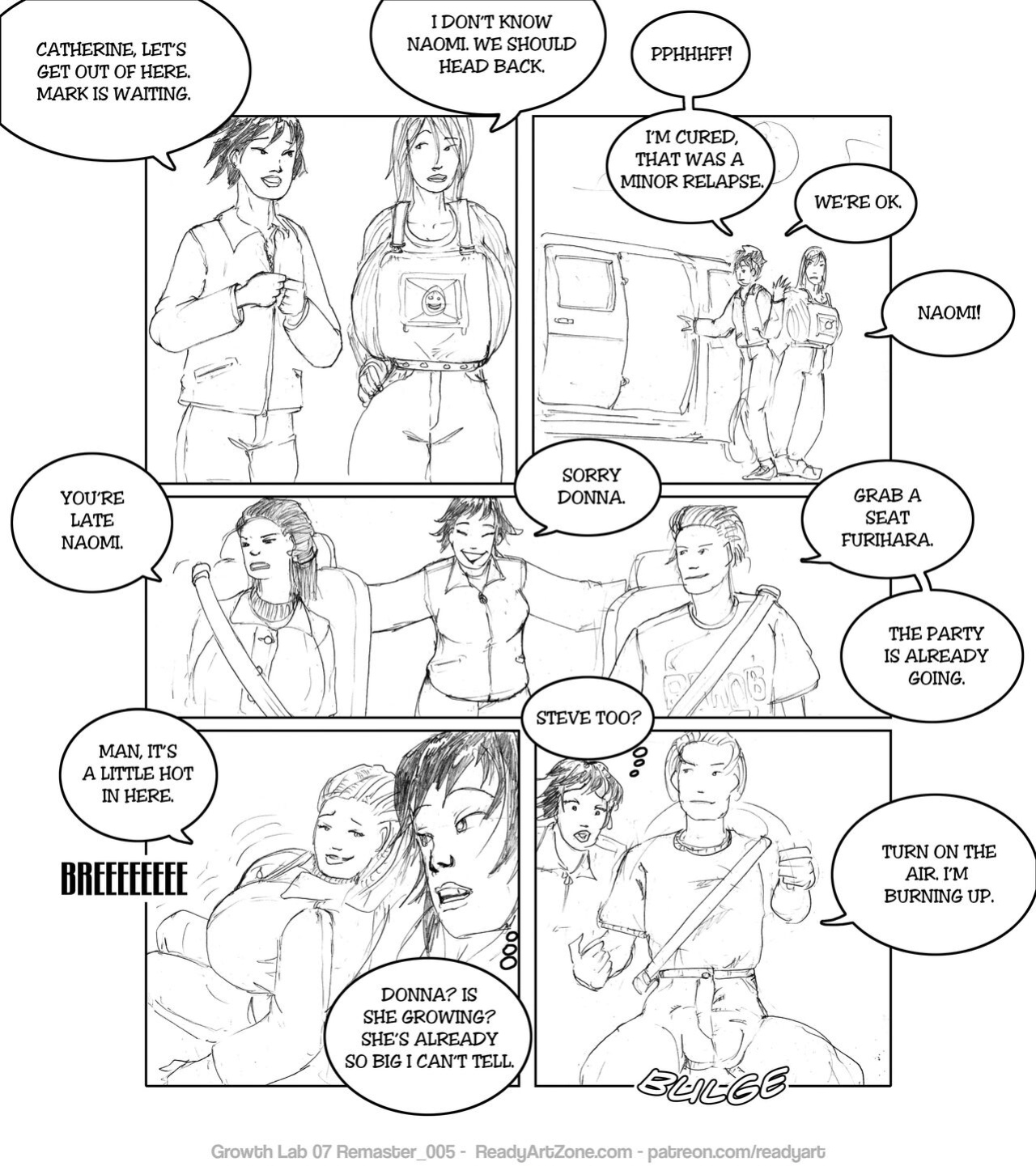 [Readyart] Growth Lab Omnibus - Issue #1-12