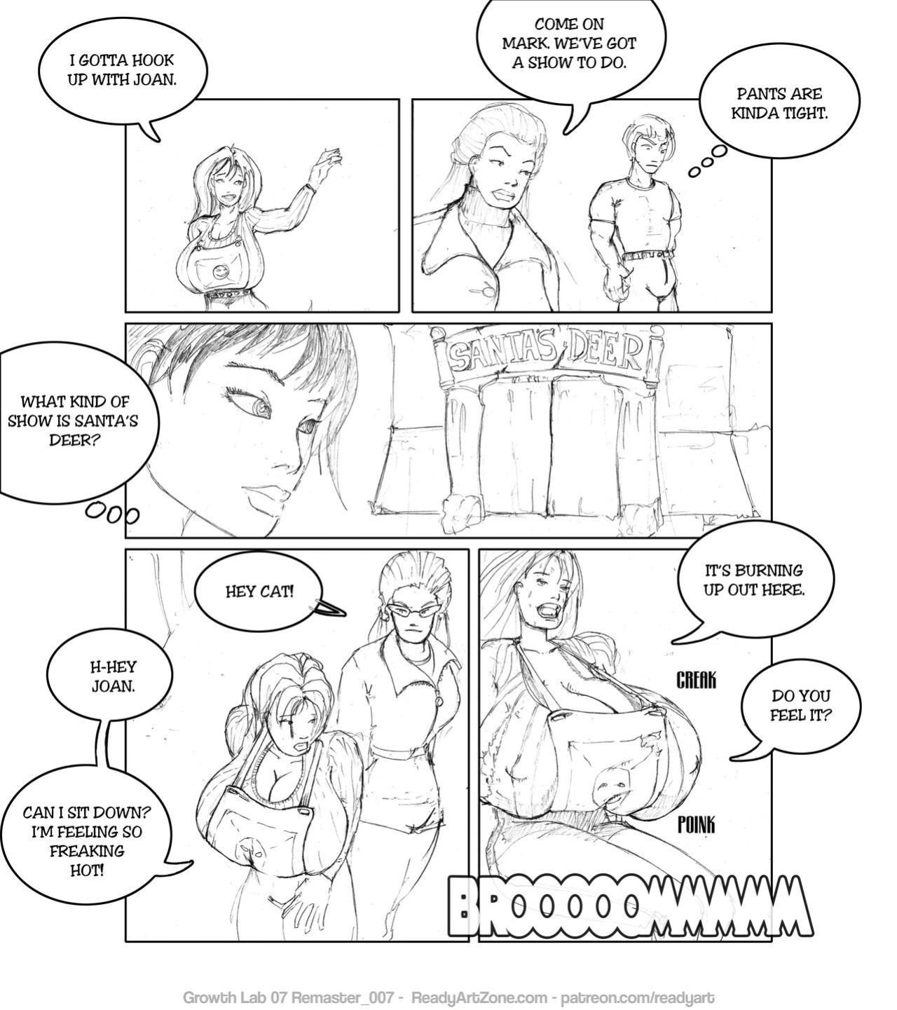 [Readyart] Growth Lab Omnibus - Issue #1-12