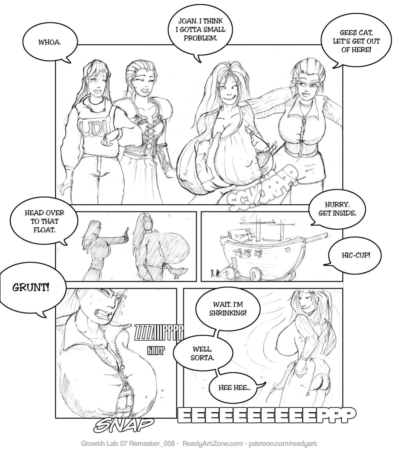 [Readyart] Growth Lab Omnibus - Issue #1-12