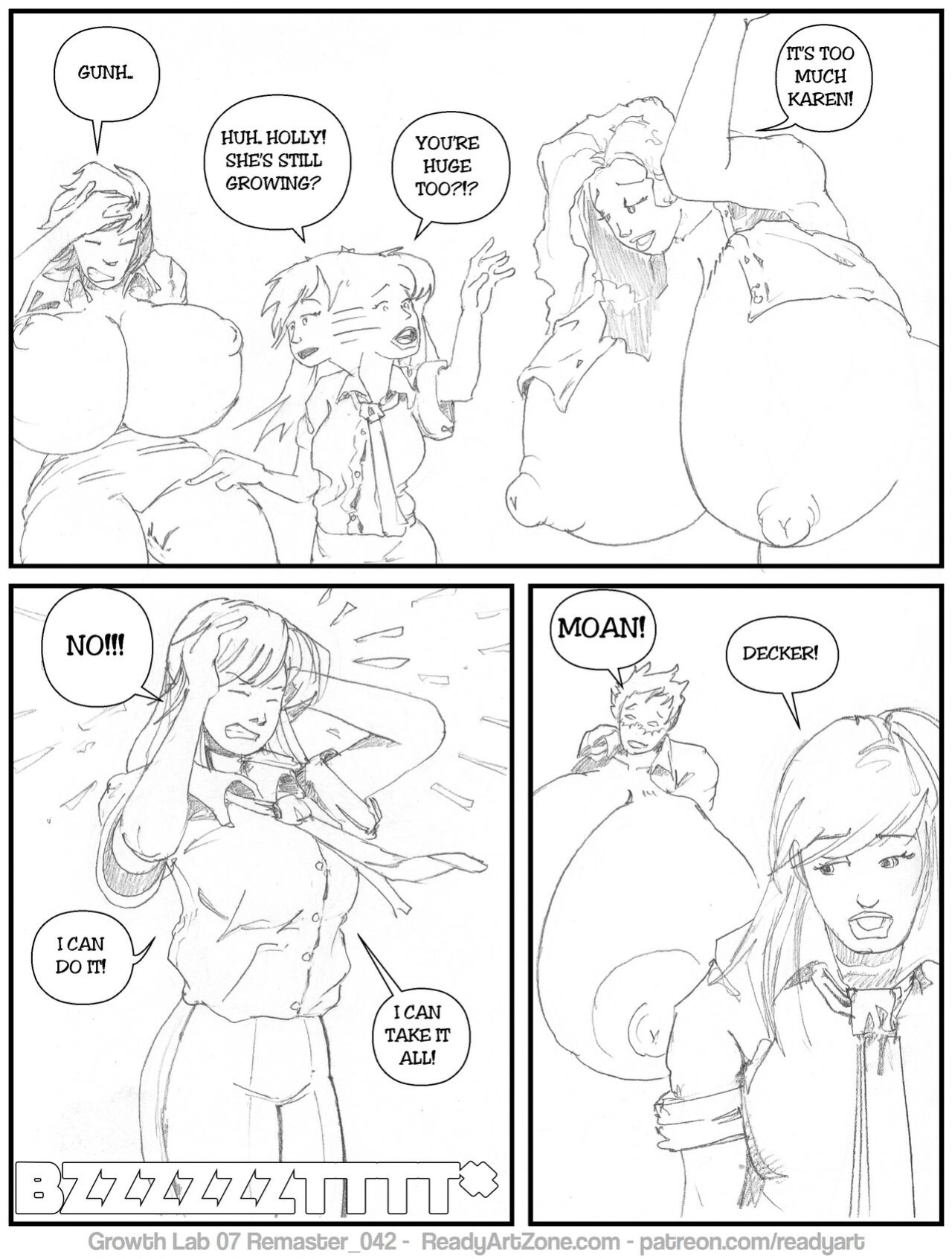[Readyart] Growth Lab Omnibus - Issue #1-12