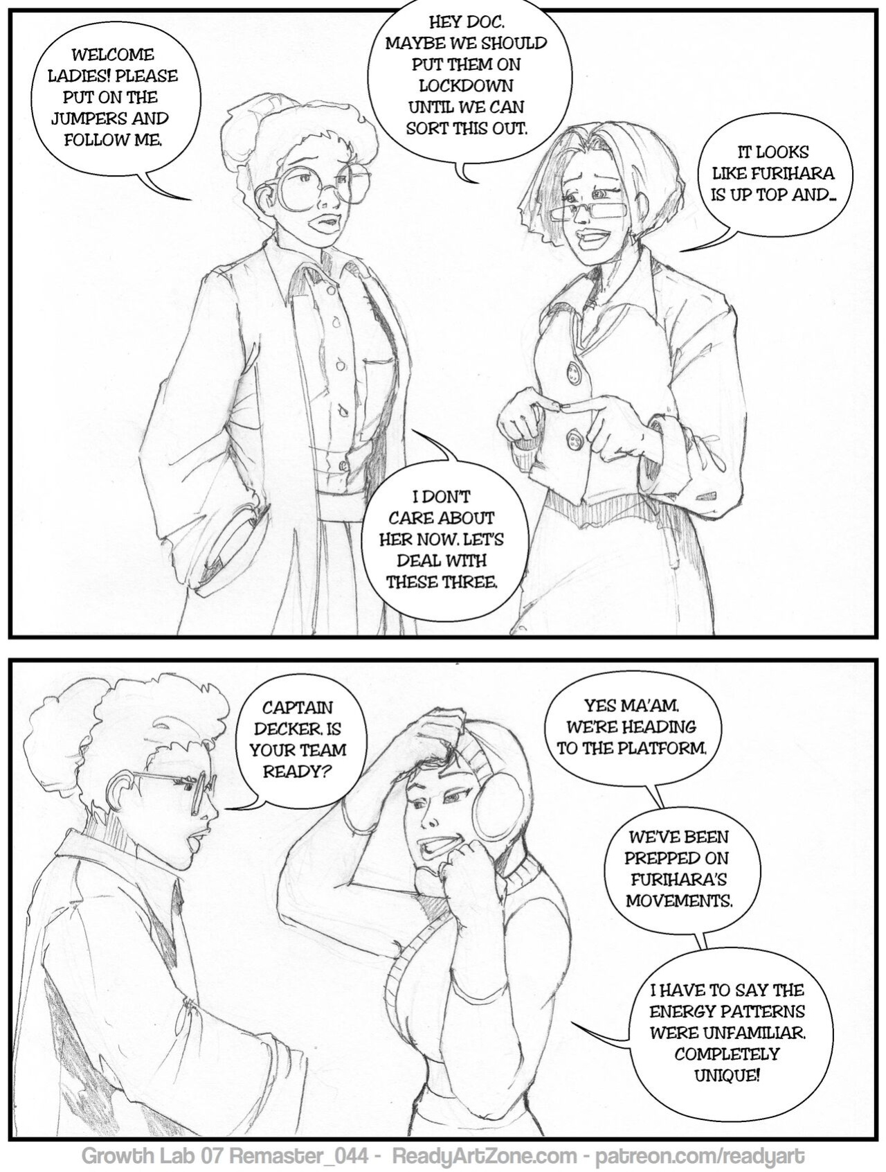 [Readyart] Growth Lab Omnibus - Issue #1-12