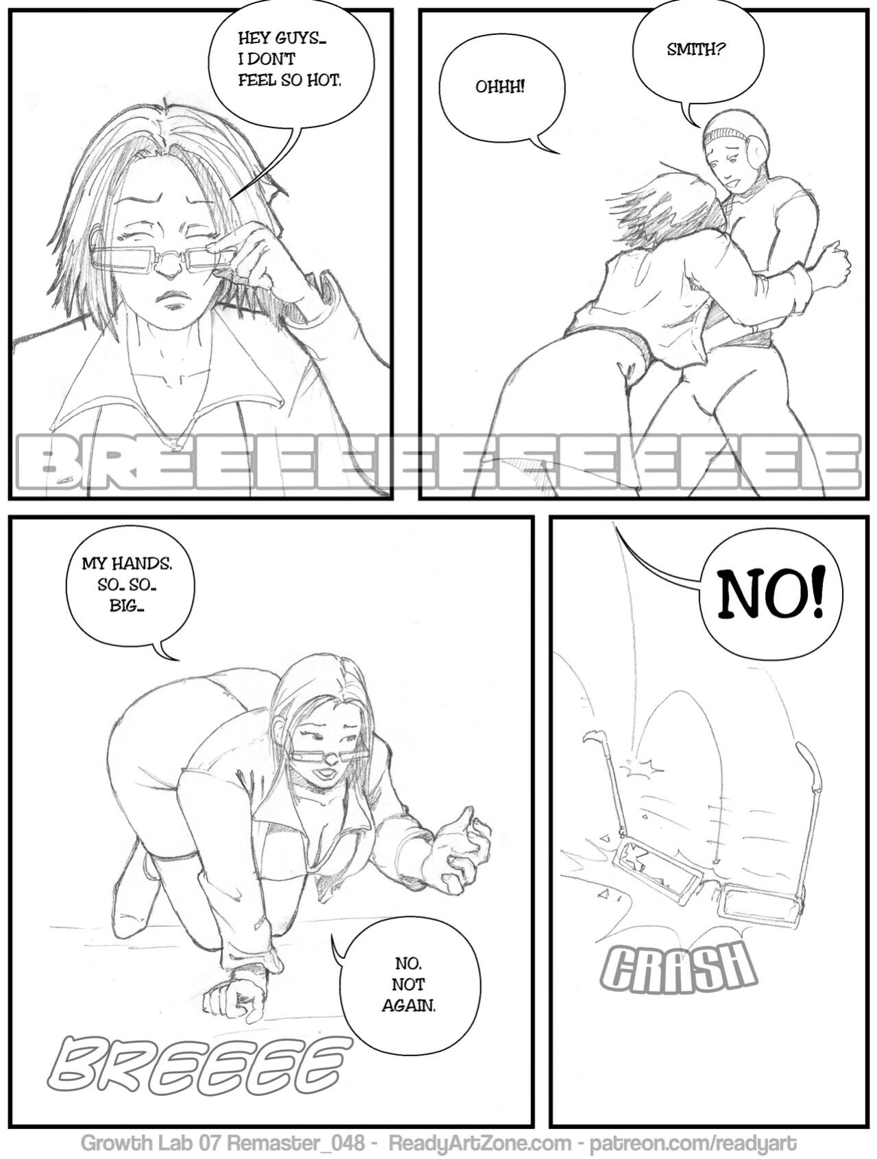 [Readyart] Growth Lab Omnibus - Issue #1-12