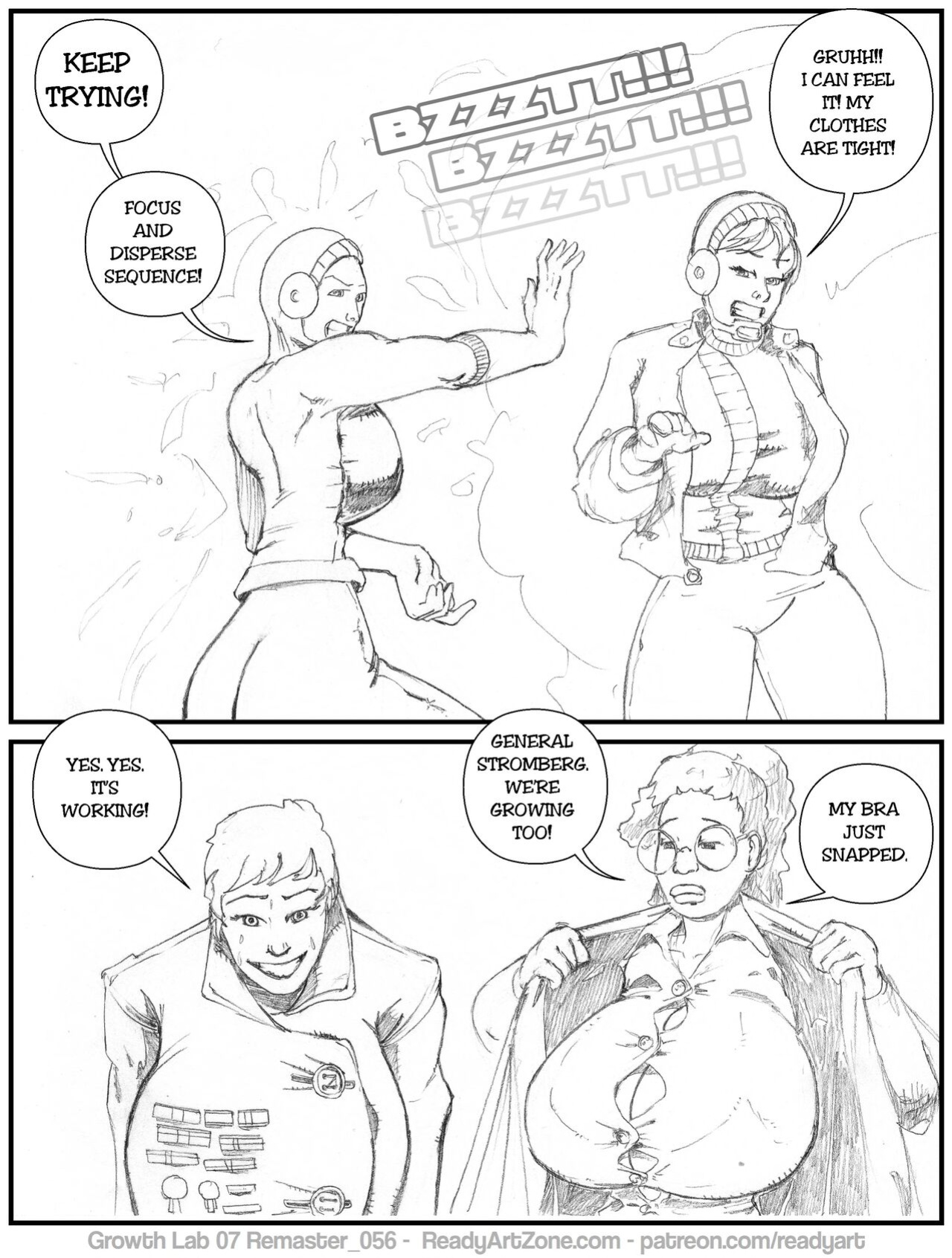 [Readyart] Growth Lab Omnibus - Issue #1-12