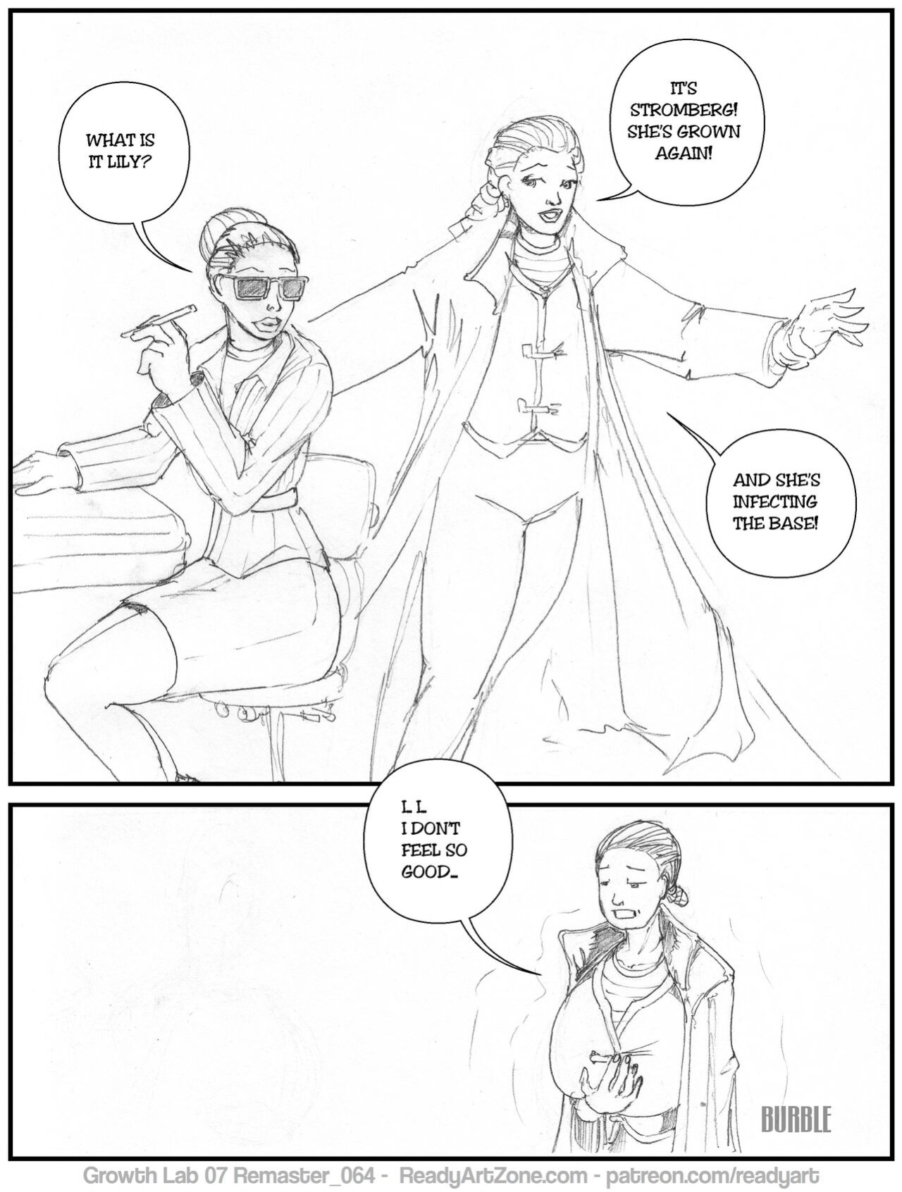 [Readyart] Growth Lab Omnibus - Issue #1-12