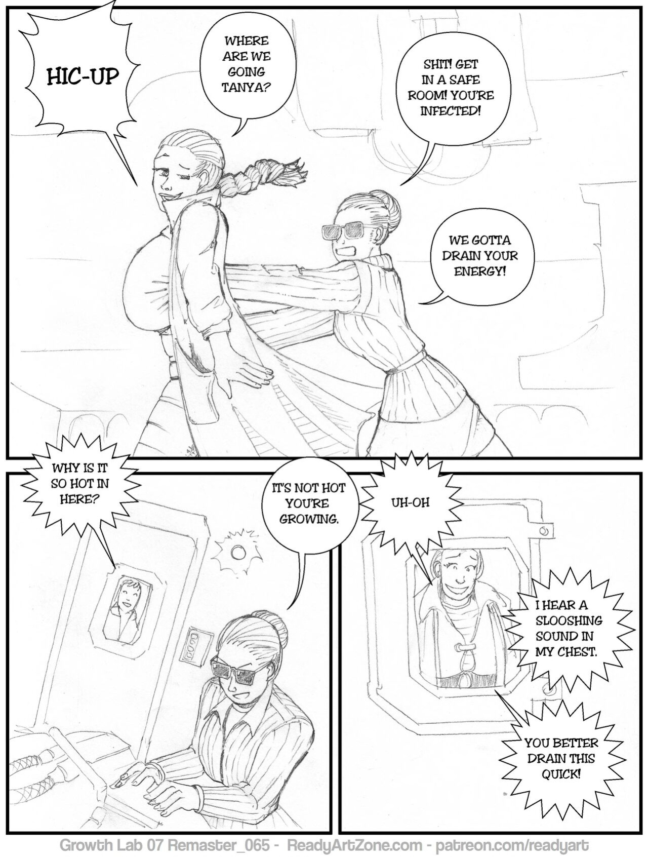 [Readyart] Growth Lab Omnibus - Issue #1-12