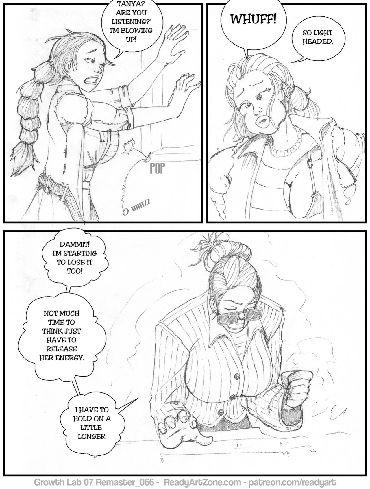 [Readyart] Growth Lab Omnibus - Issue #1-12