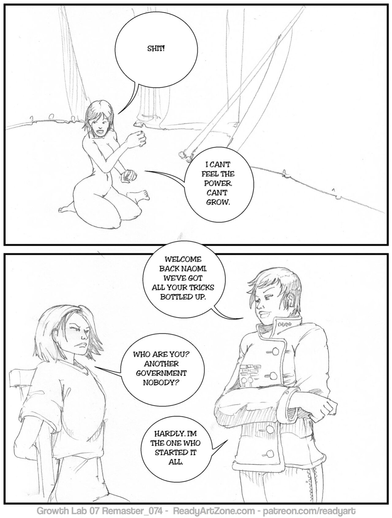 [Readyart] Growth Lab Omnibus - Issue #1-12