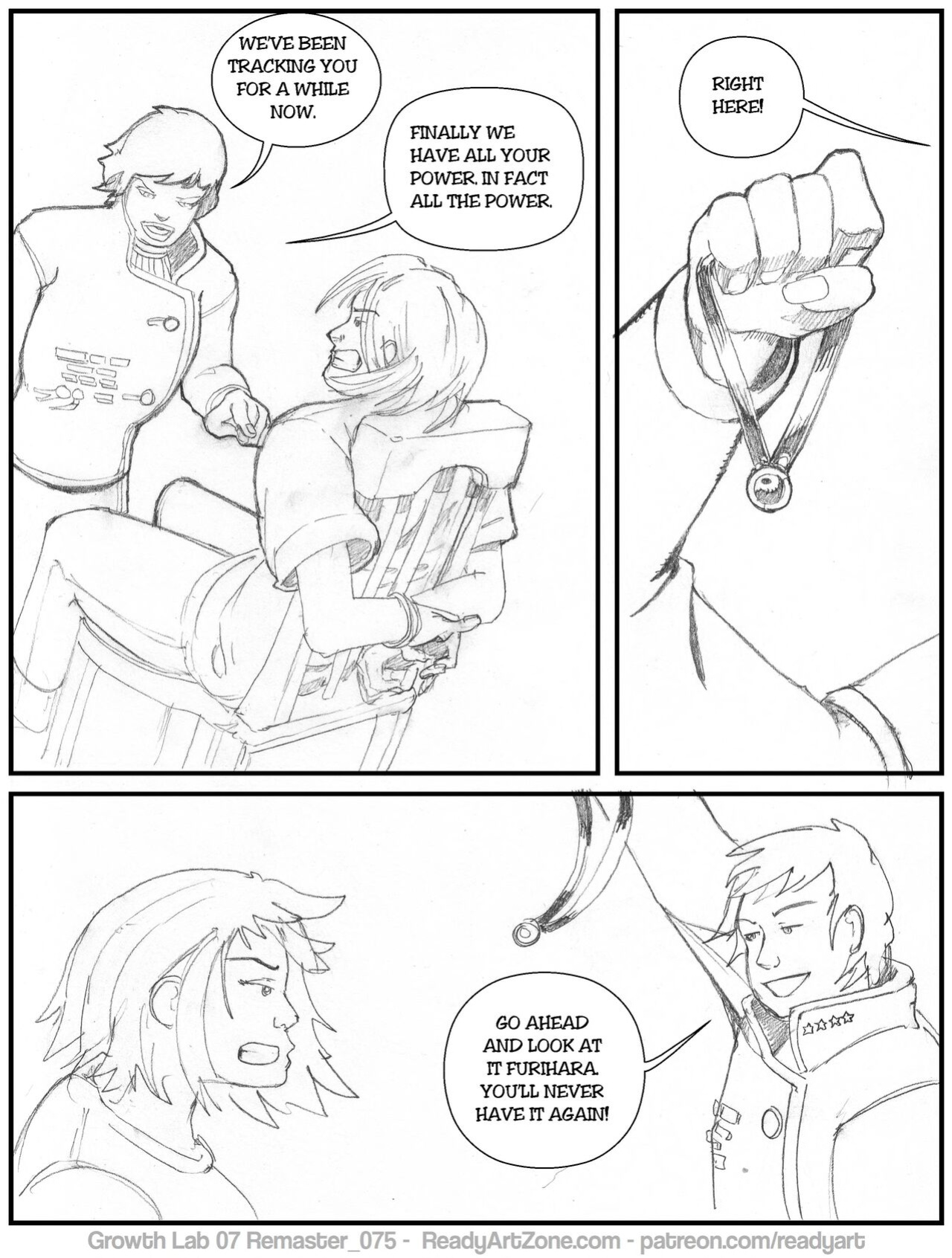 [Readyart] Growth Lab Omnibus - Issue #1-12