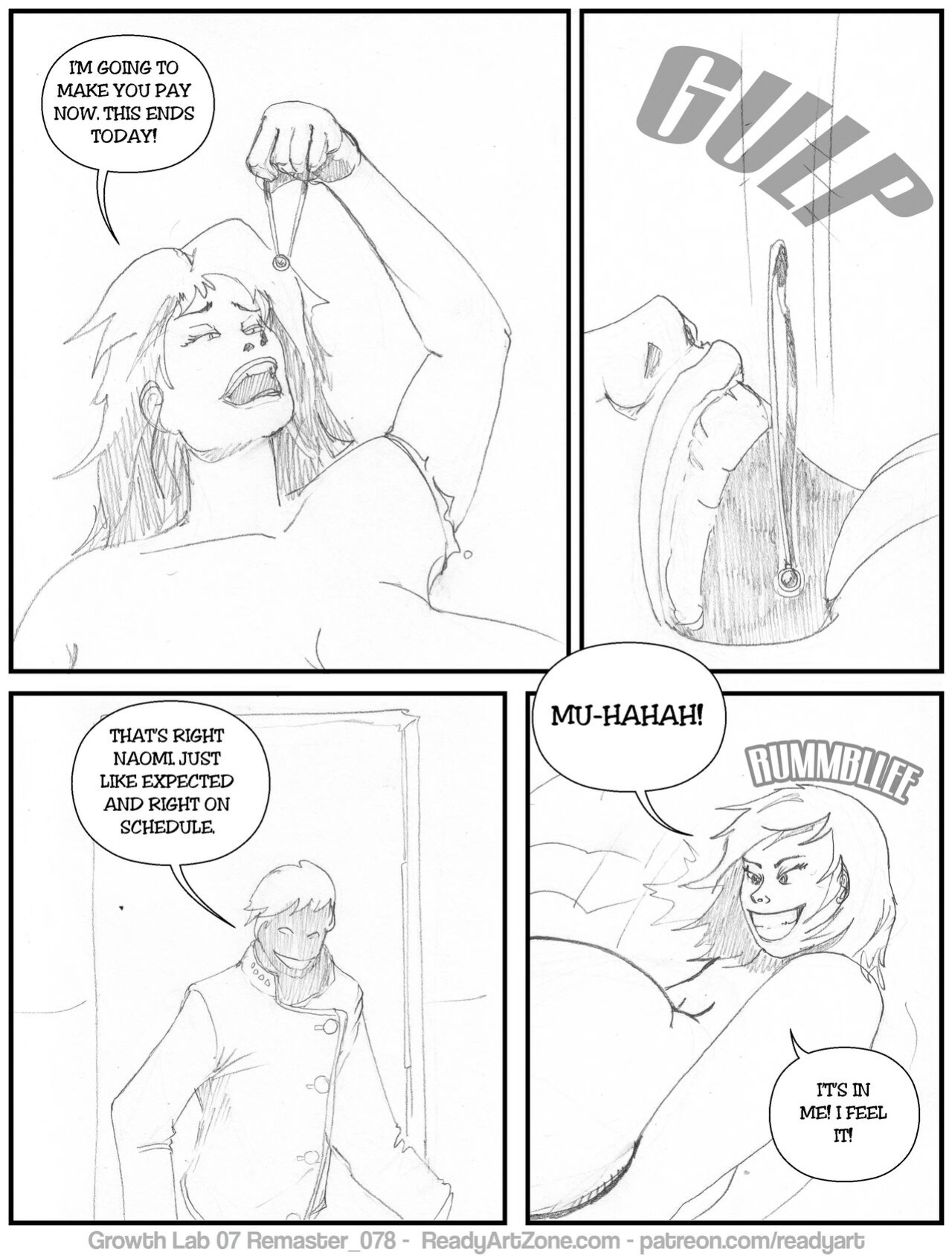 [Readyart] Growth Lab Omnibus - Issue #1-12