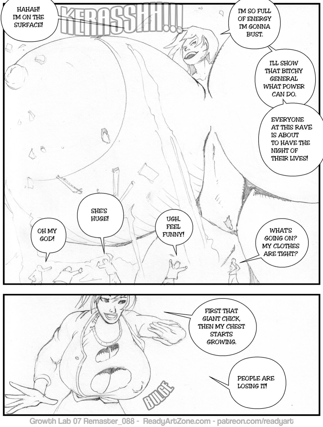 [Readyart] Growth Lab Omnibus - Issue #1-12