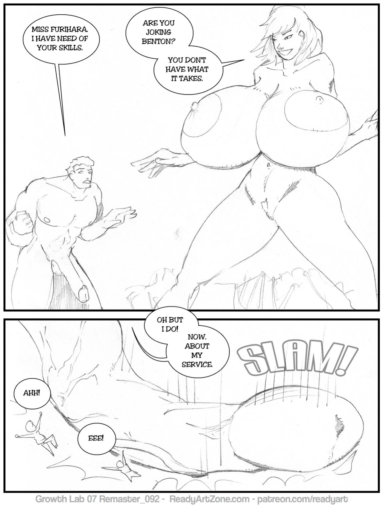 [Readyart] Growth Lab Omnibus - Issue #1-12