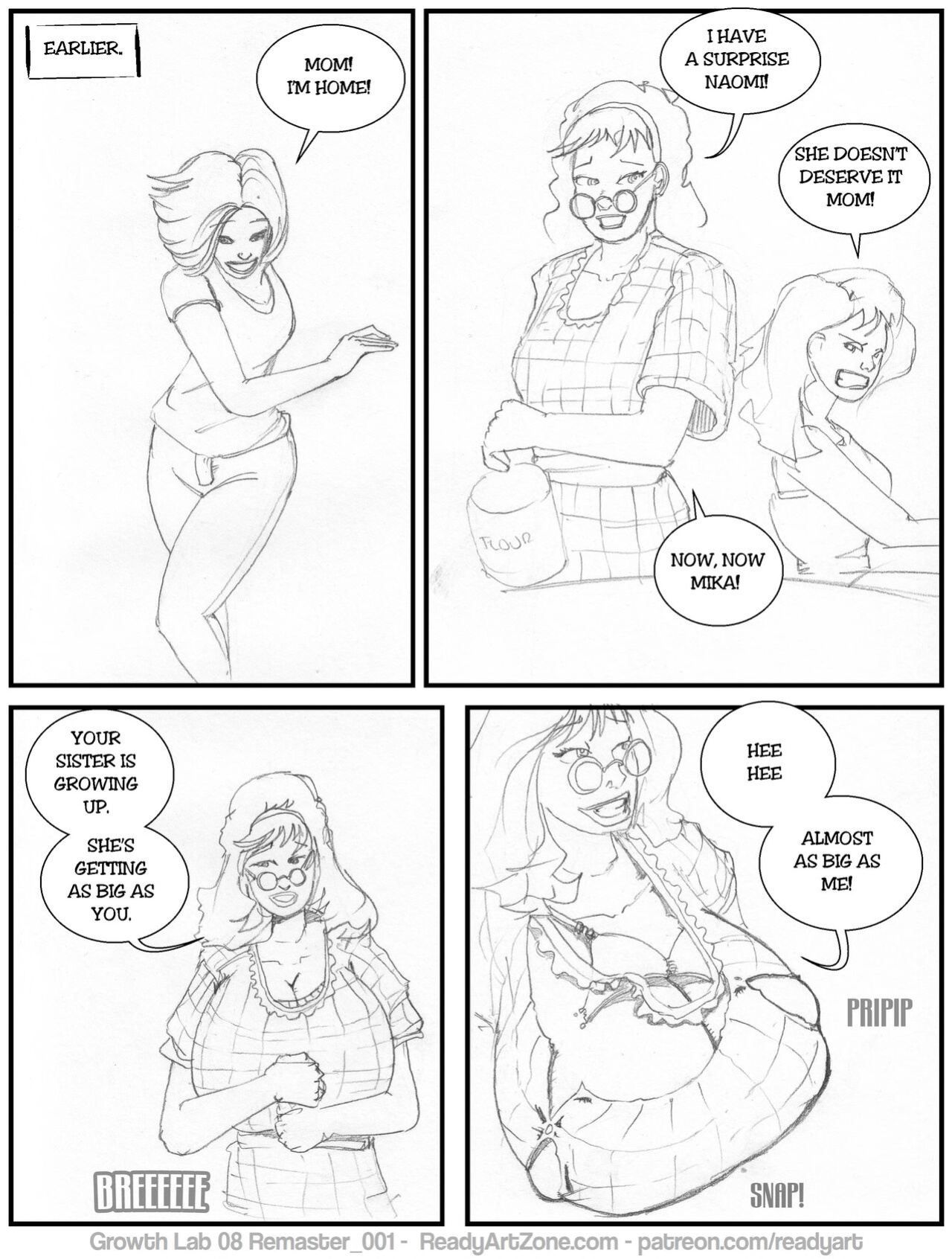 [Readyart] Growth Lab Omnibus - Issue #1-12