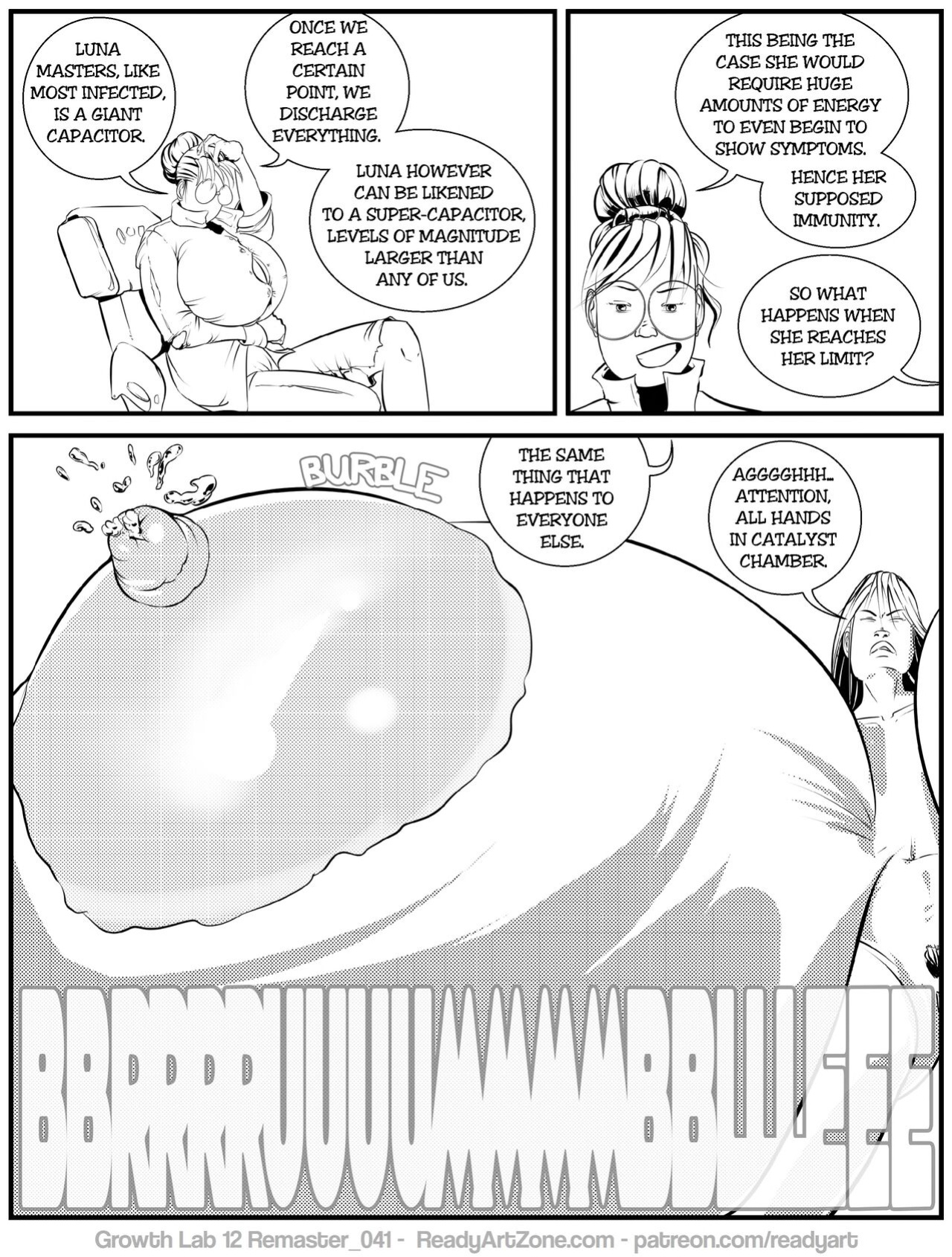 [Readyart] Growth Lab Omnibus - Issue #1-12