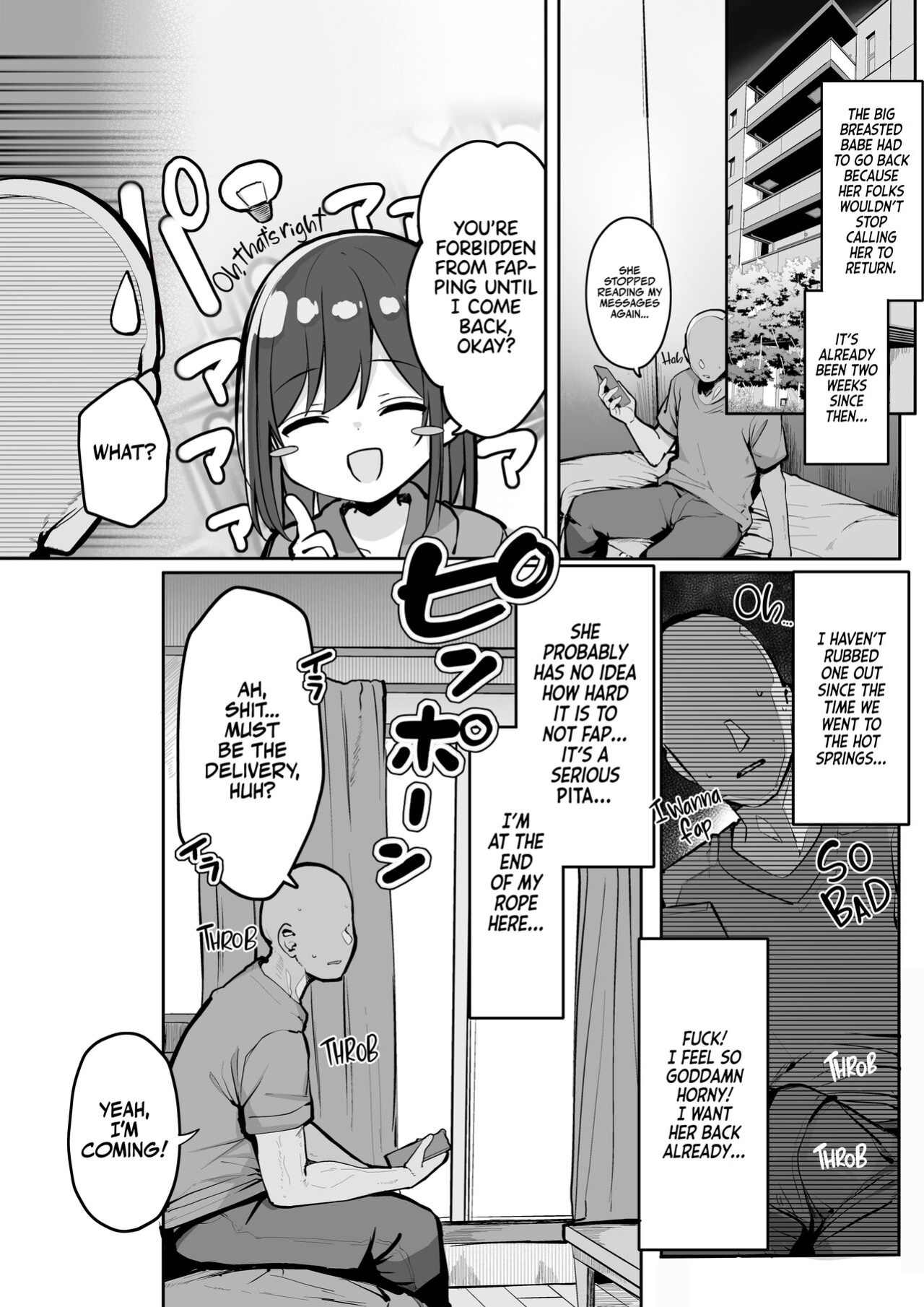 [Rouka] Gomu o Tsukete to Iimashita yo ne... | Hey, Where's the Condom? [Team Rabu2]