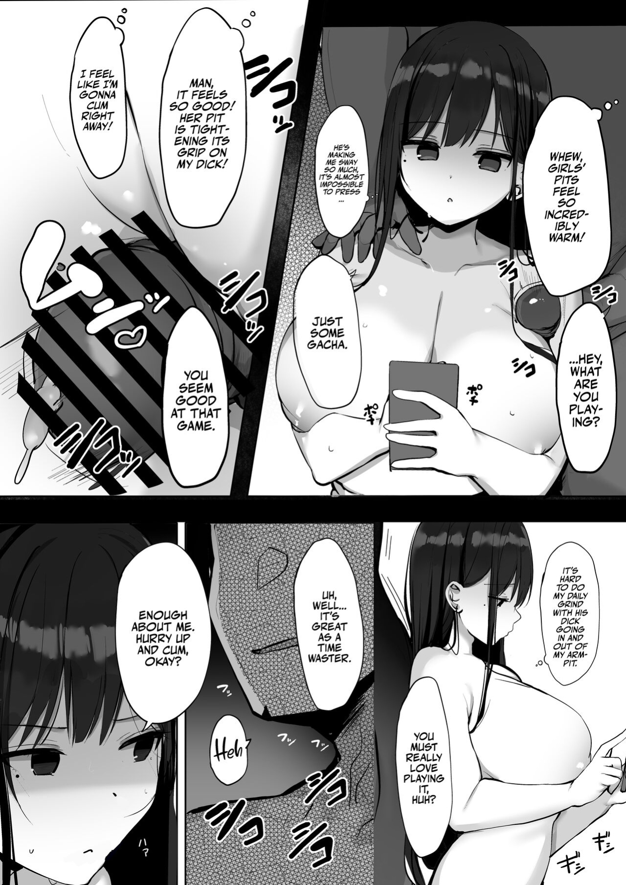 [Rouka] Gomu o Tsukete to Iimashita yo ne... | Hey, Where's the Condom? [Team Rabu2]