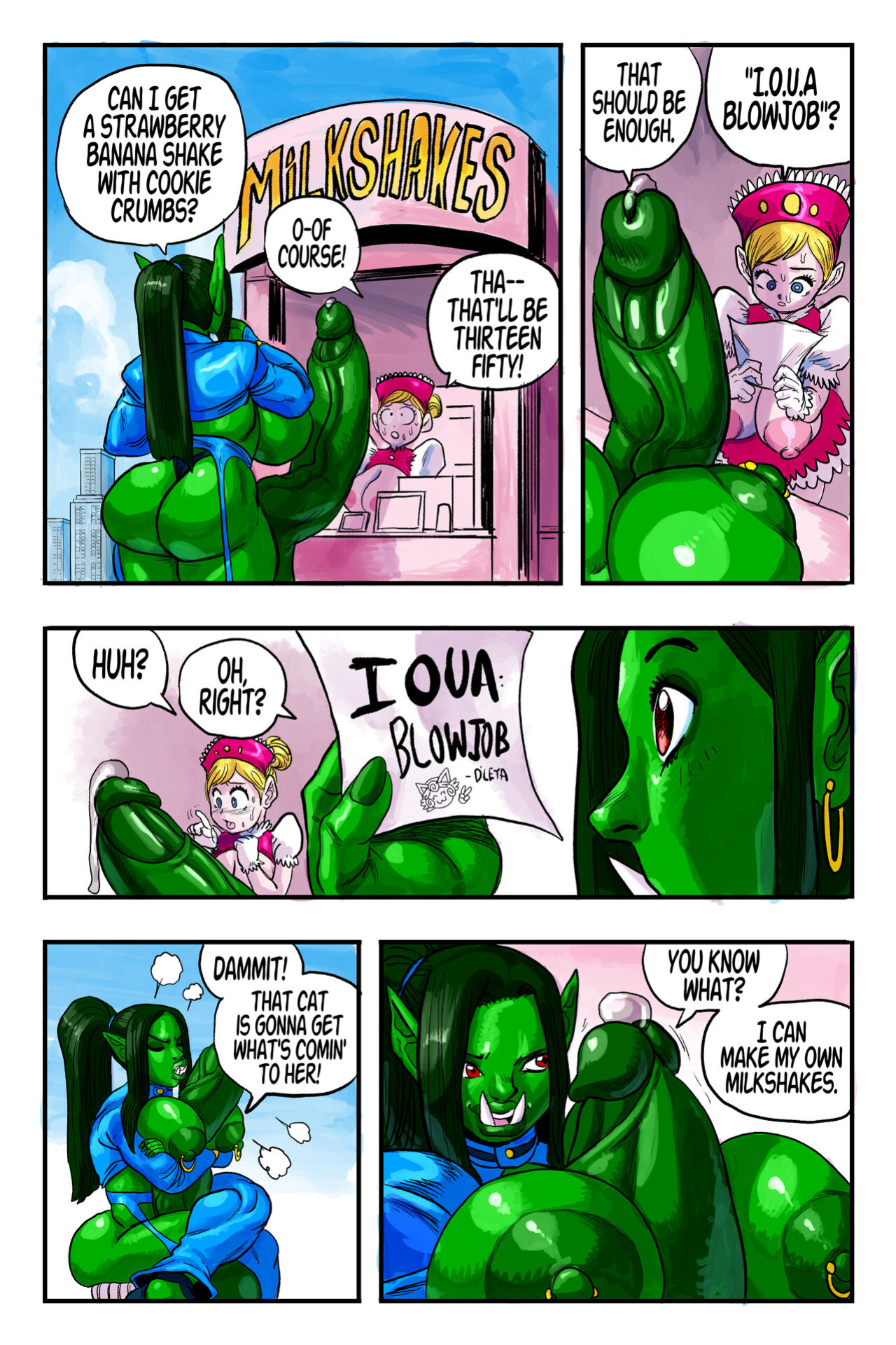 [Gorakna & Gouda Dunn] Gora's Milkshake
