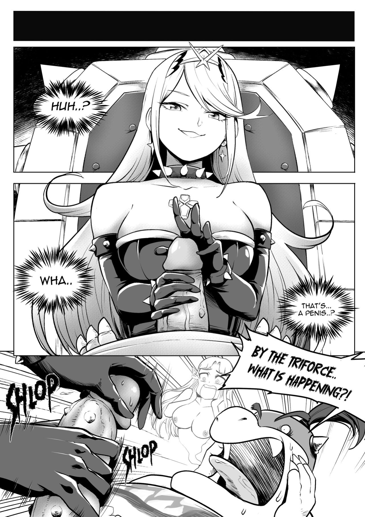 [TSFSingularity (Ravenhart)] sWitch Time! 4 (Smash Bros)