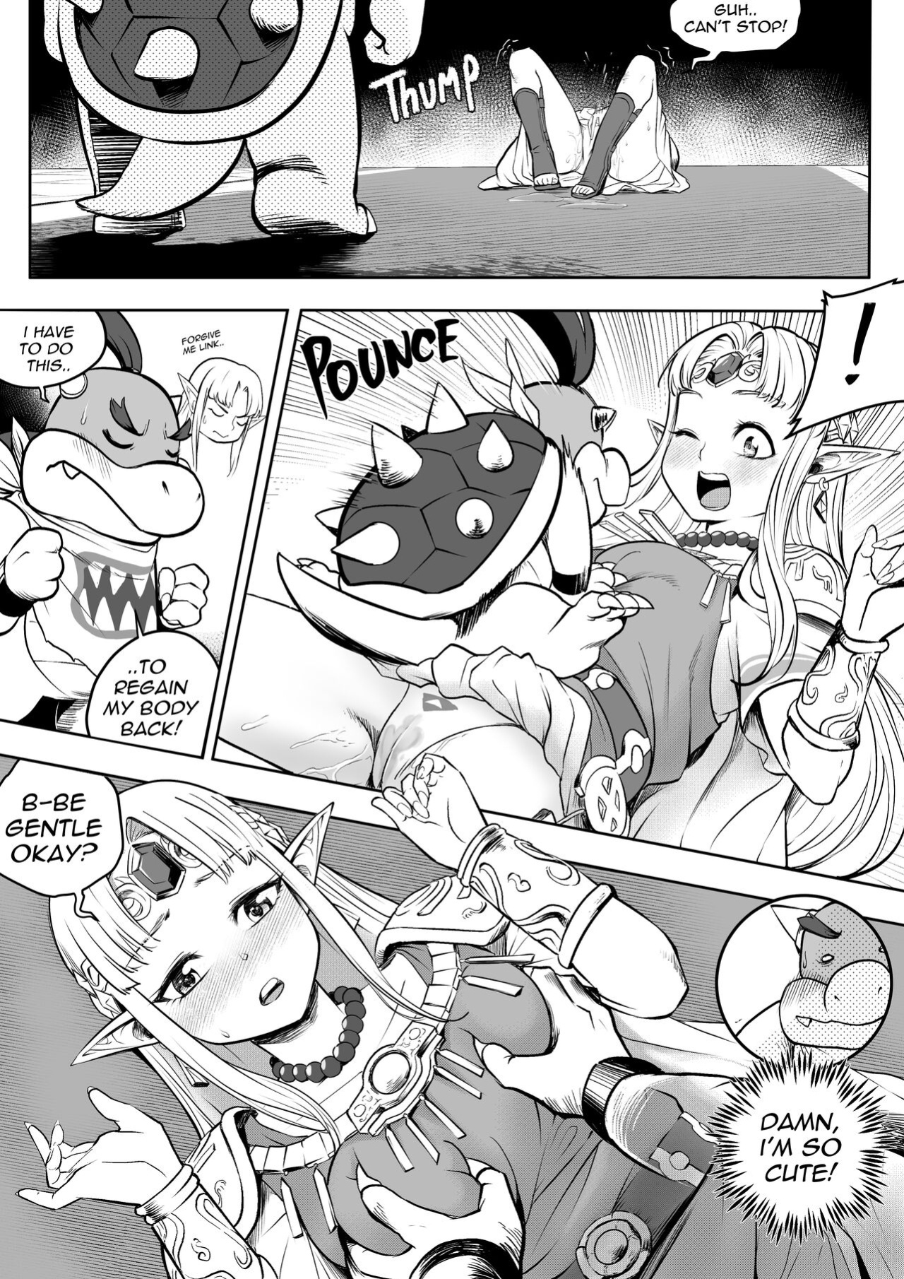 [TSFSingularity (Ravenhart)] sWitch Time! 4 (Smash Bros)
