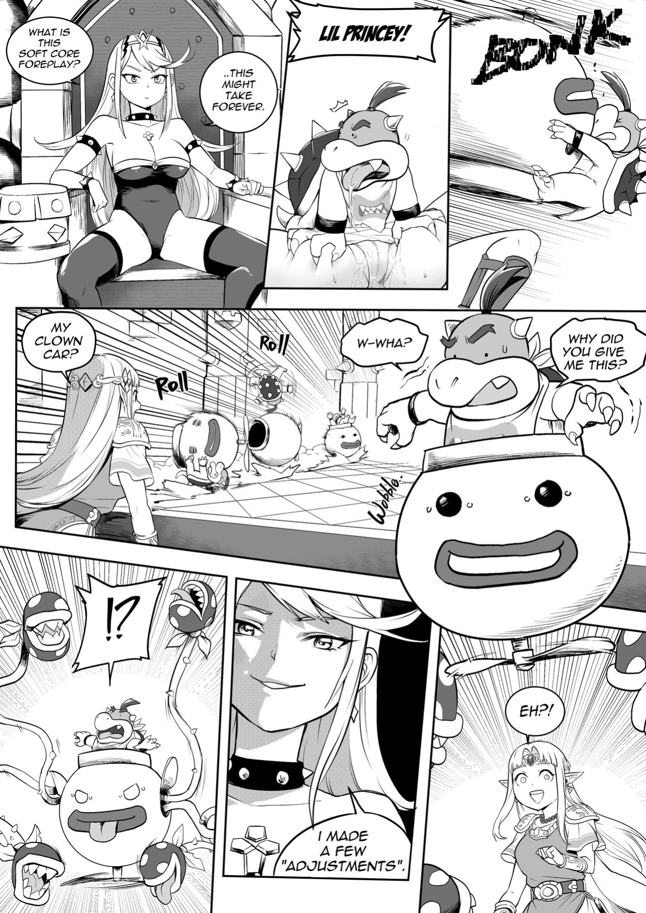 [TSFSingularity (Ravenhart)] sWitch Time! 4 (Smash Bros)