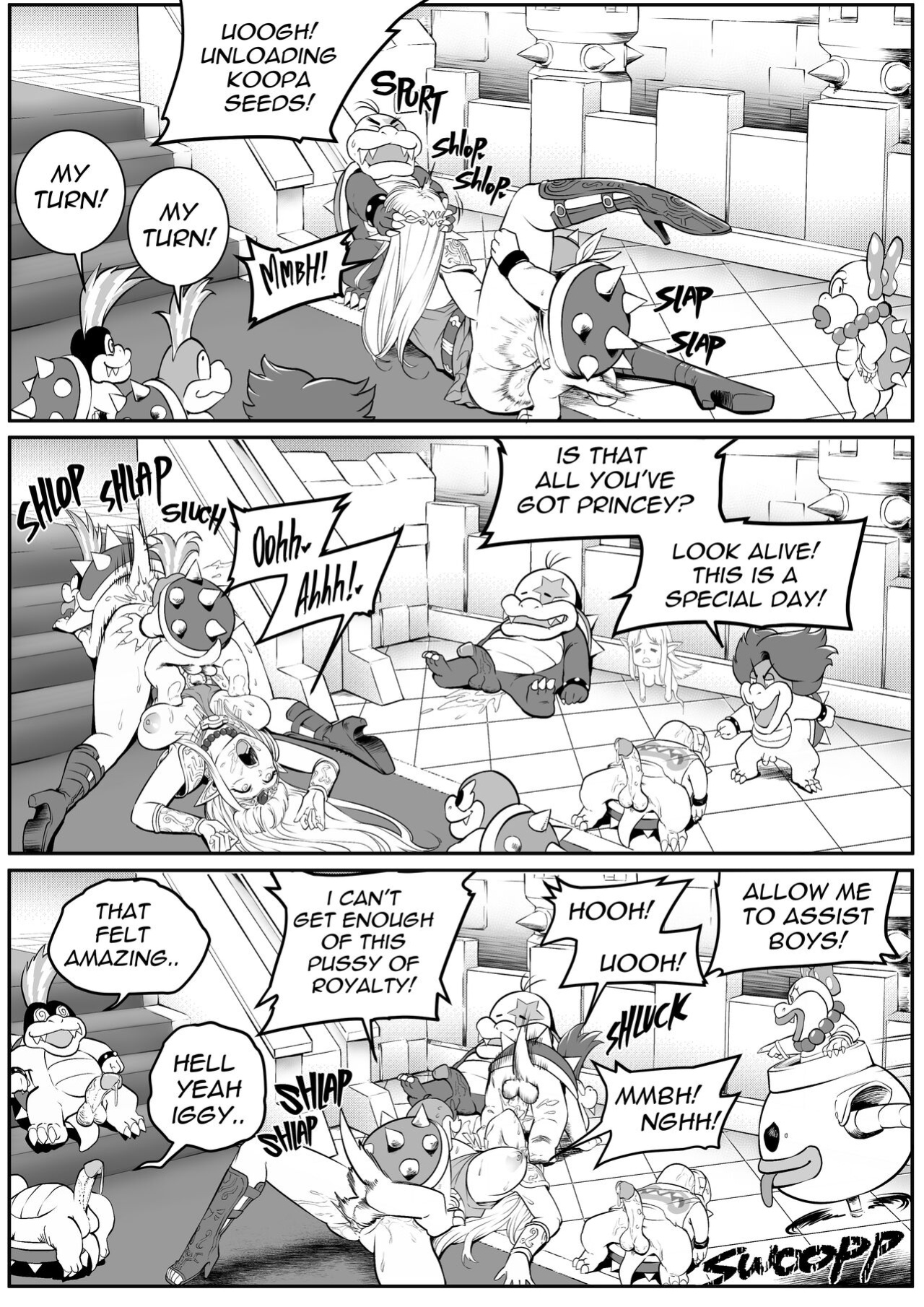 [TSFSingularity (Ravenhart)] sWitch Time! 4 (Smash Bros)