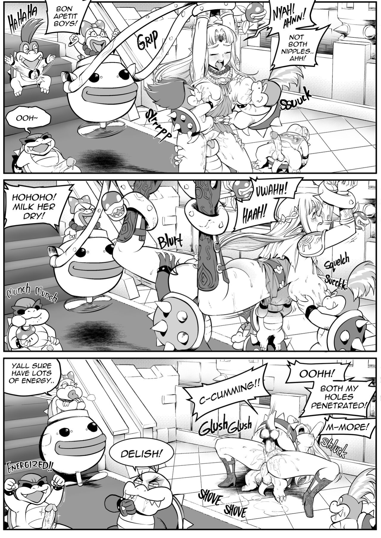 [TSFSingularity (Ravenhart)] sWitch Time! 4 (Smash Bros)