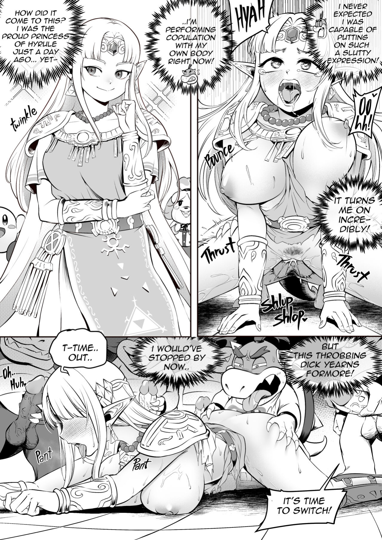 [TSFSingularity (Ravenhart)] sWitch Time! 4 (Smash Bros)