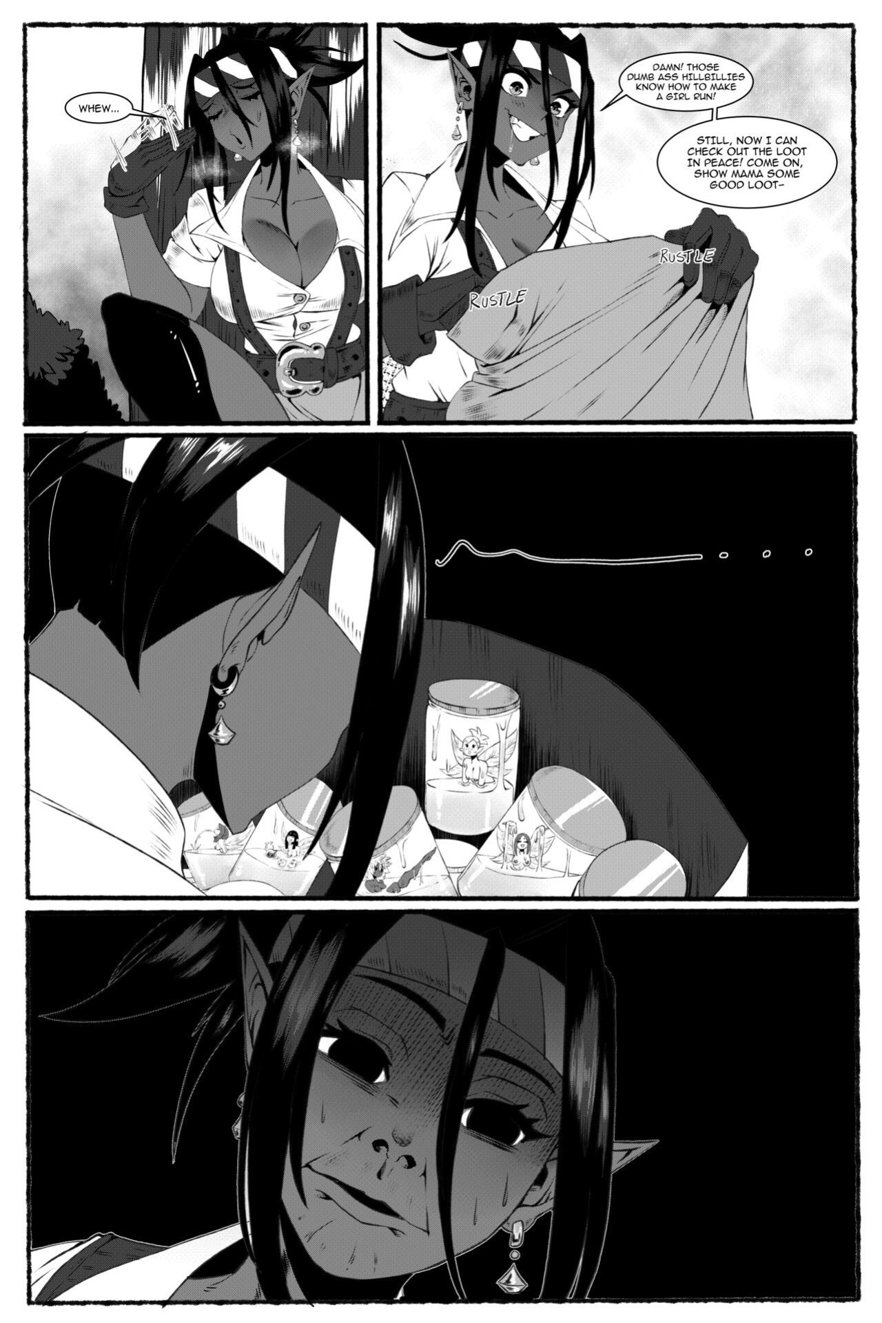 [Kinjero] Orc of the Northern Mountain