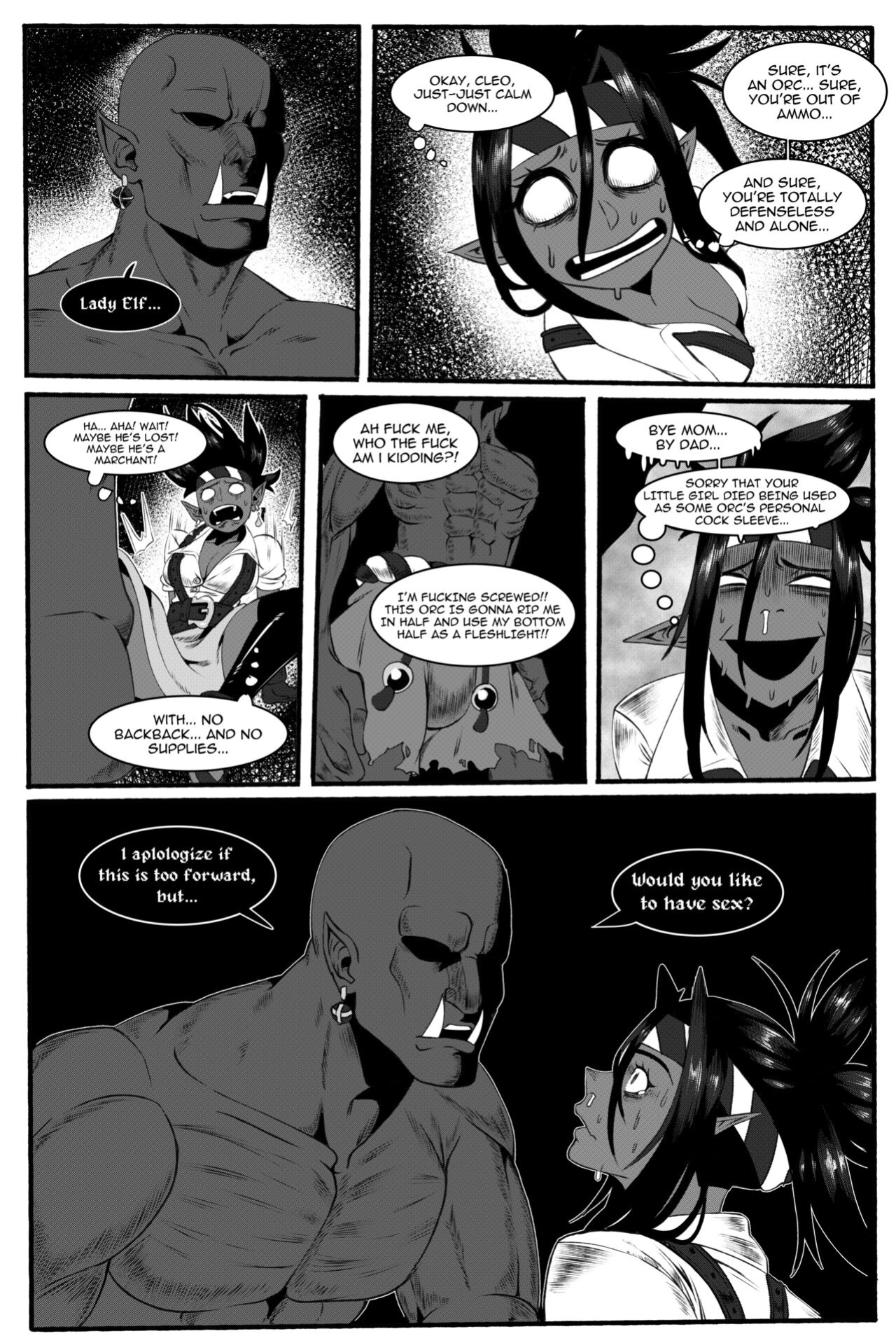 [Kinjero] Orc of the Northern Mountain