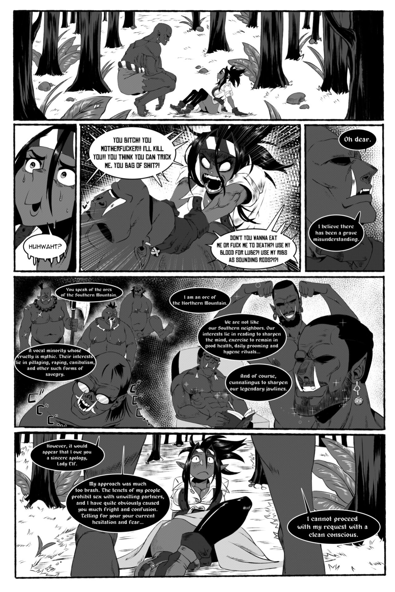 [Kinjero] Orc of the Northern Mountain