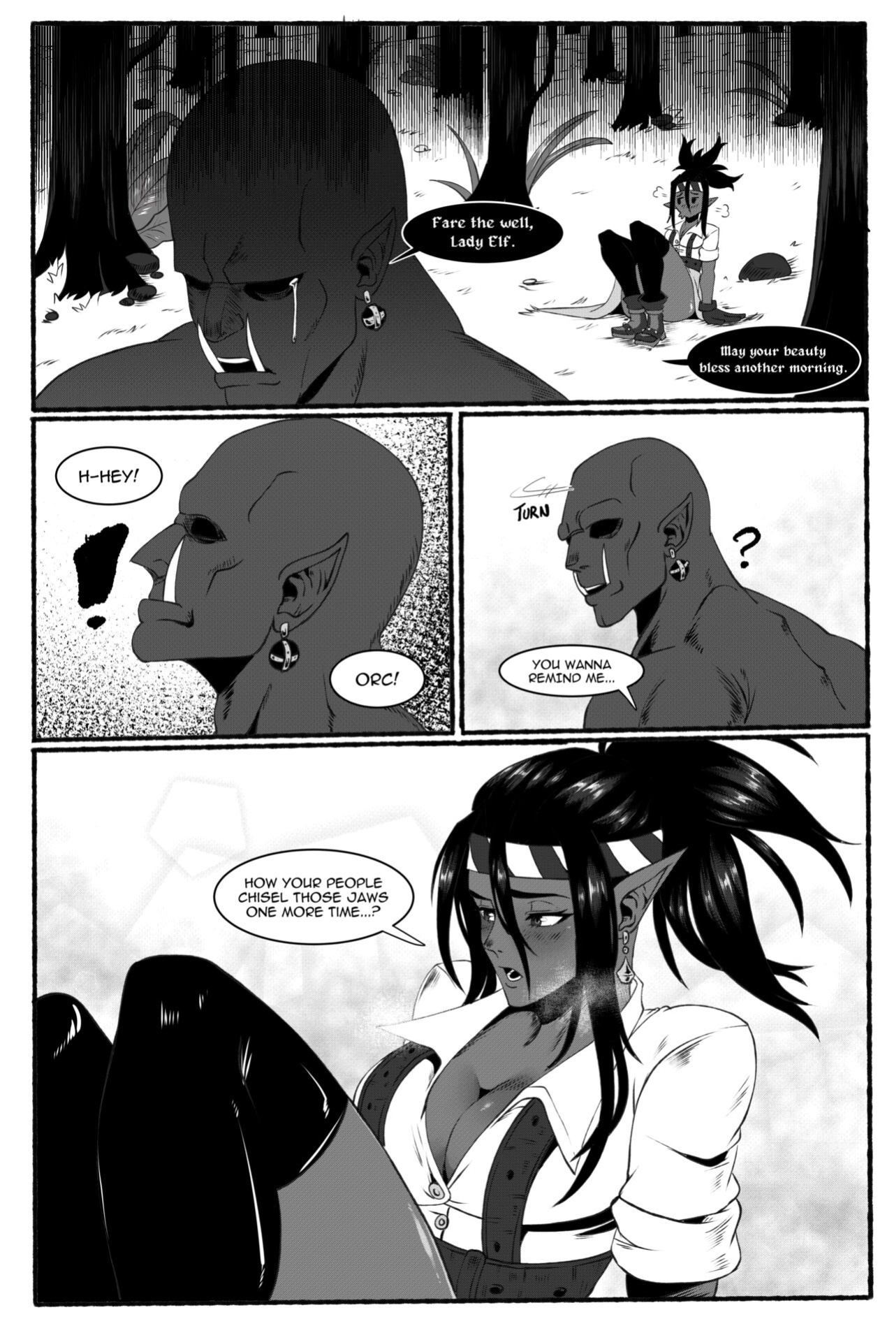 [Kinjero] Orc of the Northern Mountain