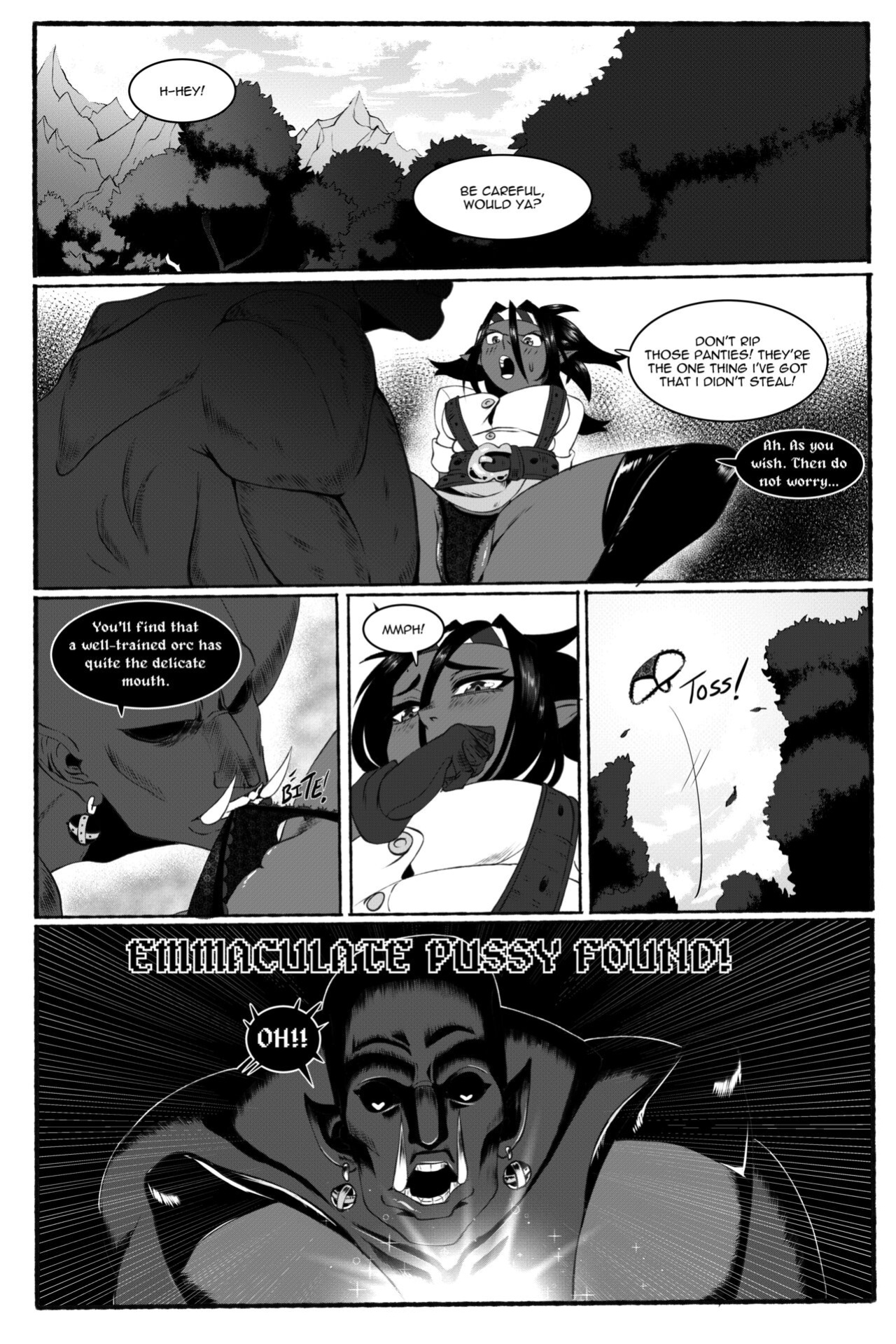 [Kinjero] Orc of the Northern Mountain