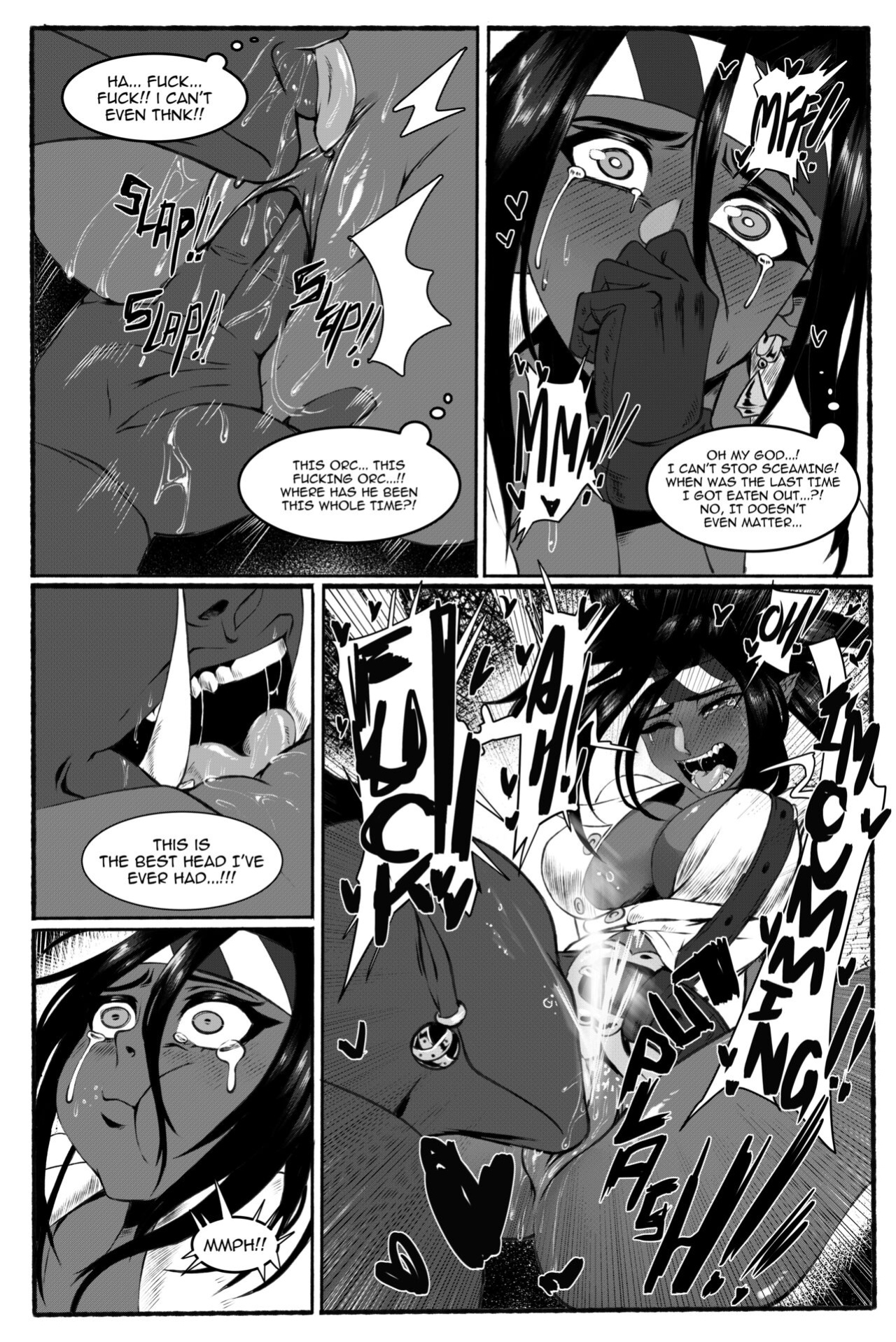 [Kinjero] Orc of the Northern Mountain