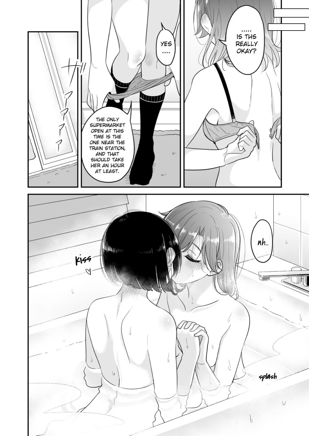 [Burakuradou (Takeshisu)] Kyou Oya, Iru kedo... 2 | My parents are home today, but... 2 [A_RATHER_RANDOM_SCANS_GROUP]