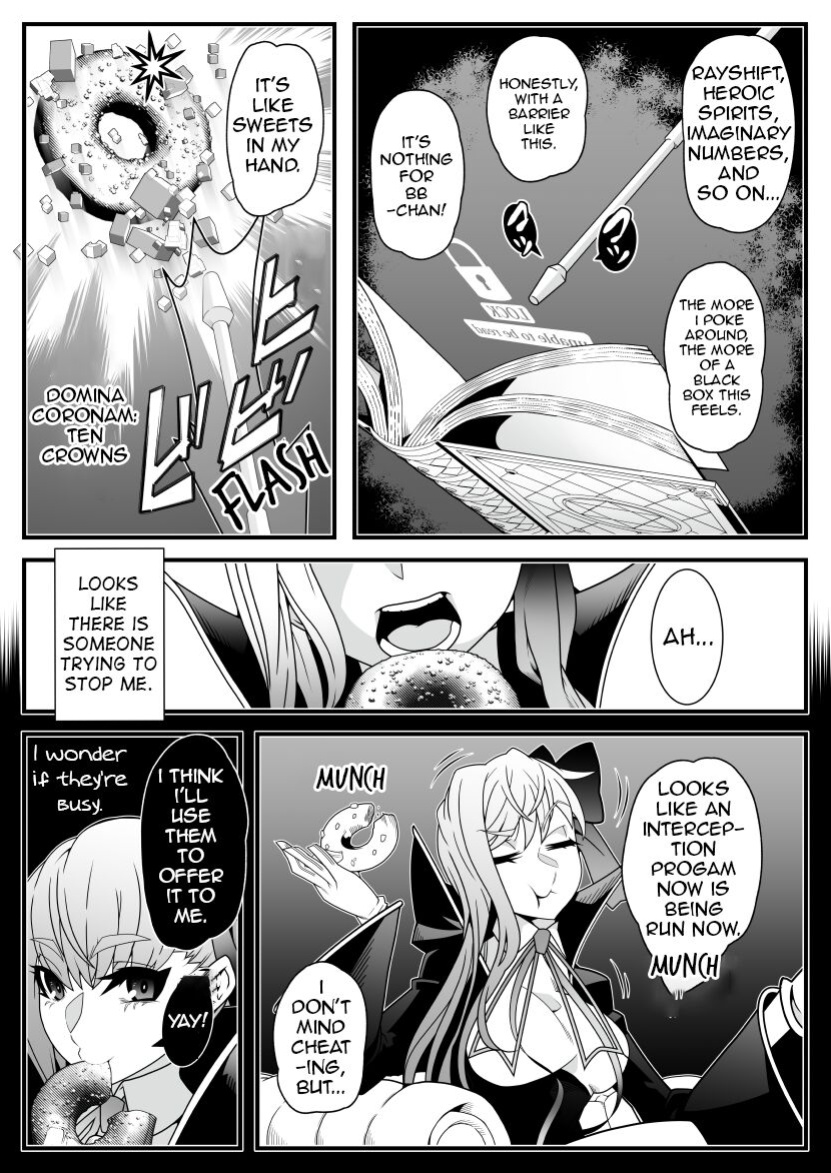 [Gantai Critical (BeLu)] Honey QB (Fate/Grand Order)