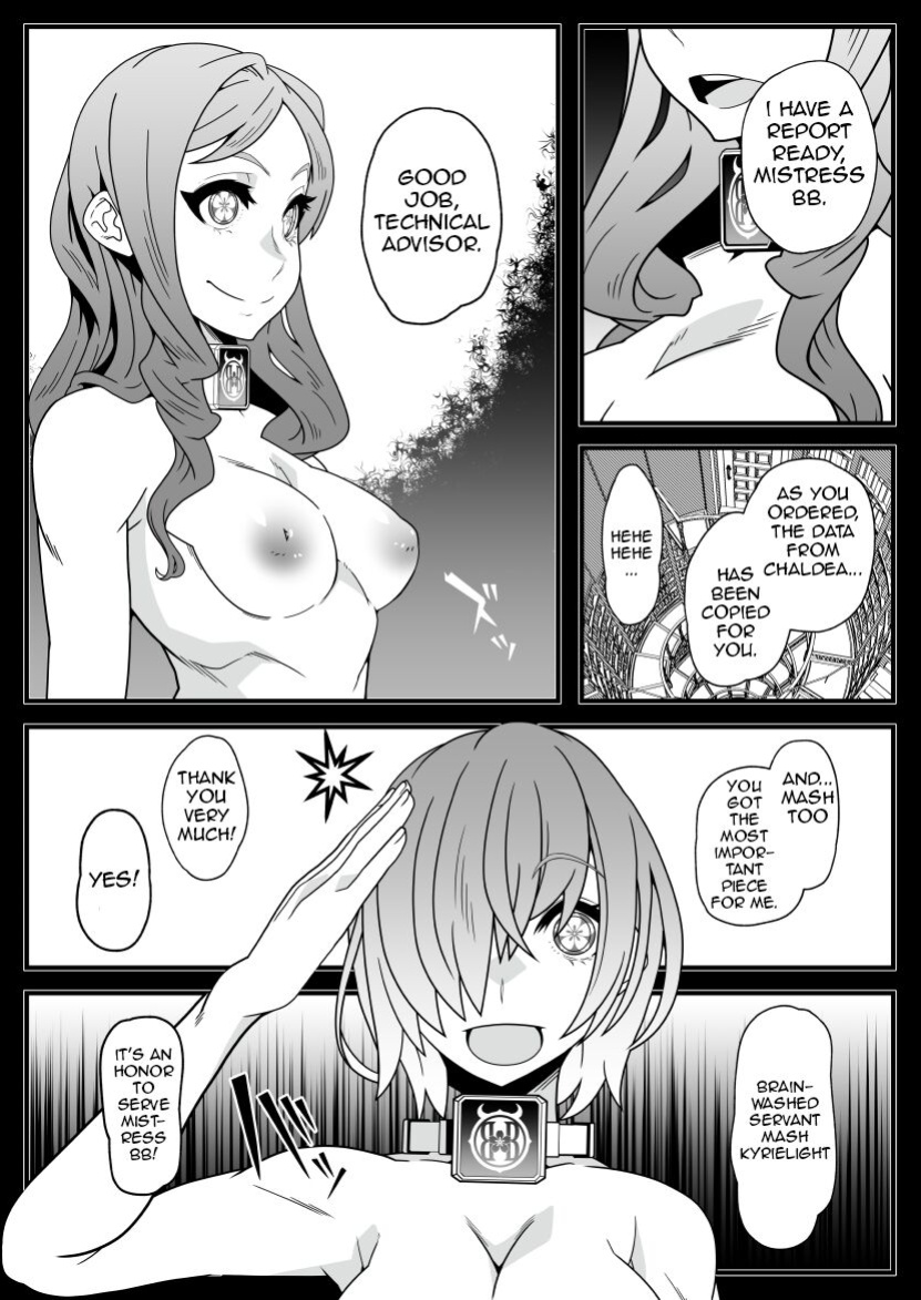 [Gantai Critical (BeLu)] Honey QB (Fate/Grand Order)