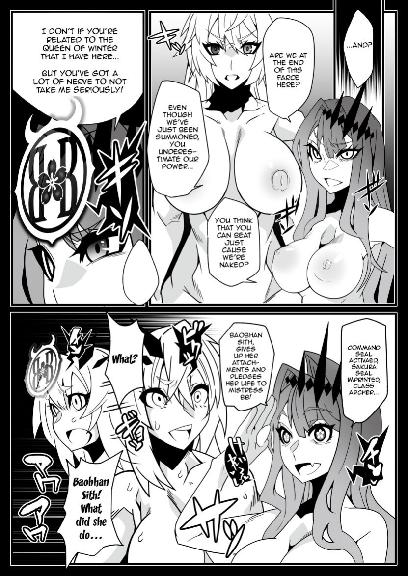 [Gantai Critical (BeLu)] Honey QB (Fate/Grand Order)